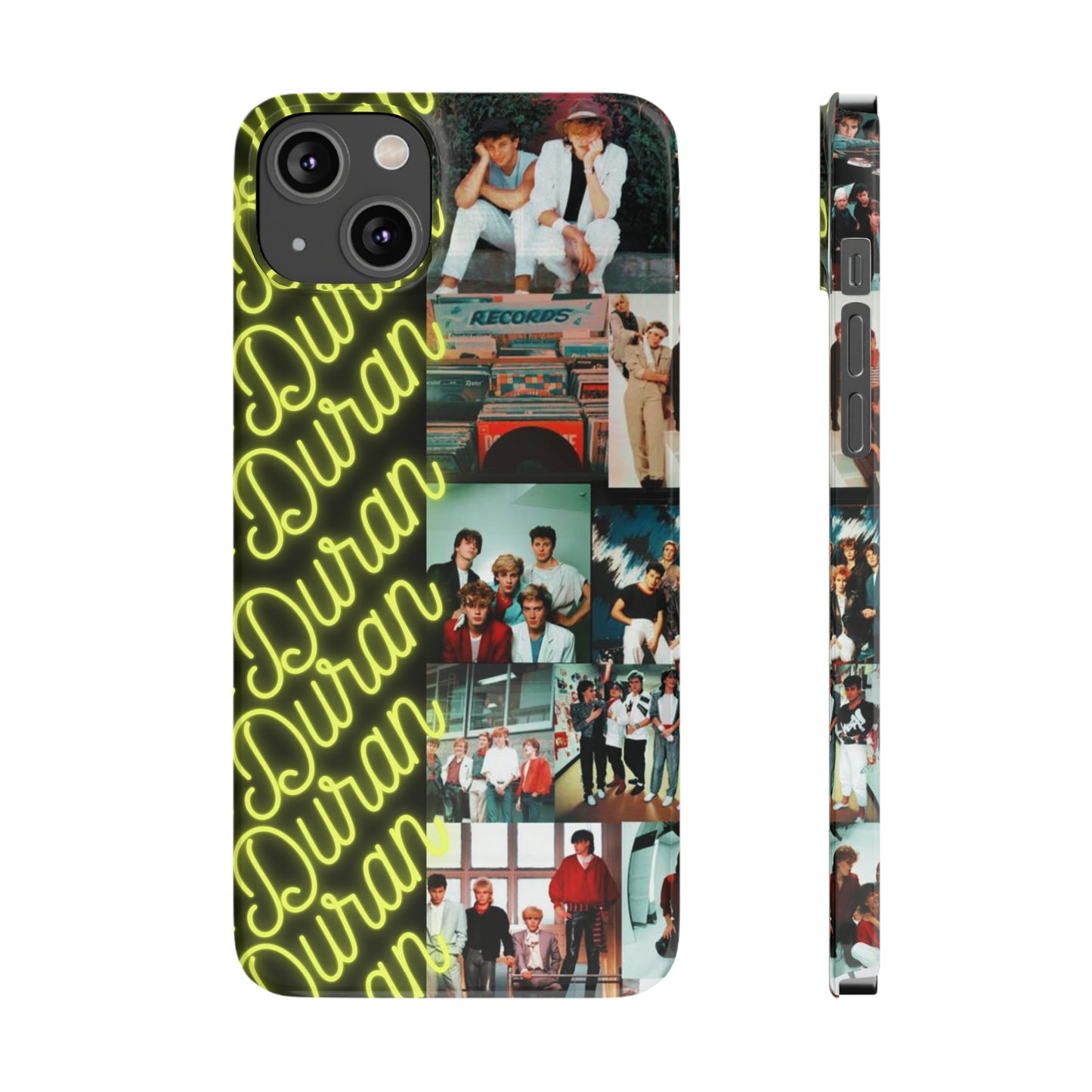 English Rockband Duran-Duran Slim IPhone Cases for Iphone 15