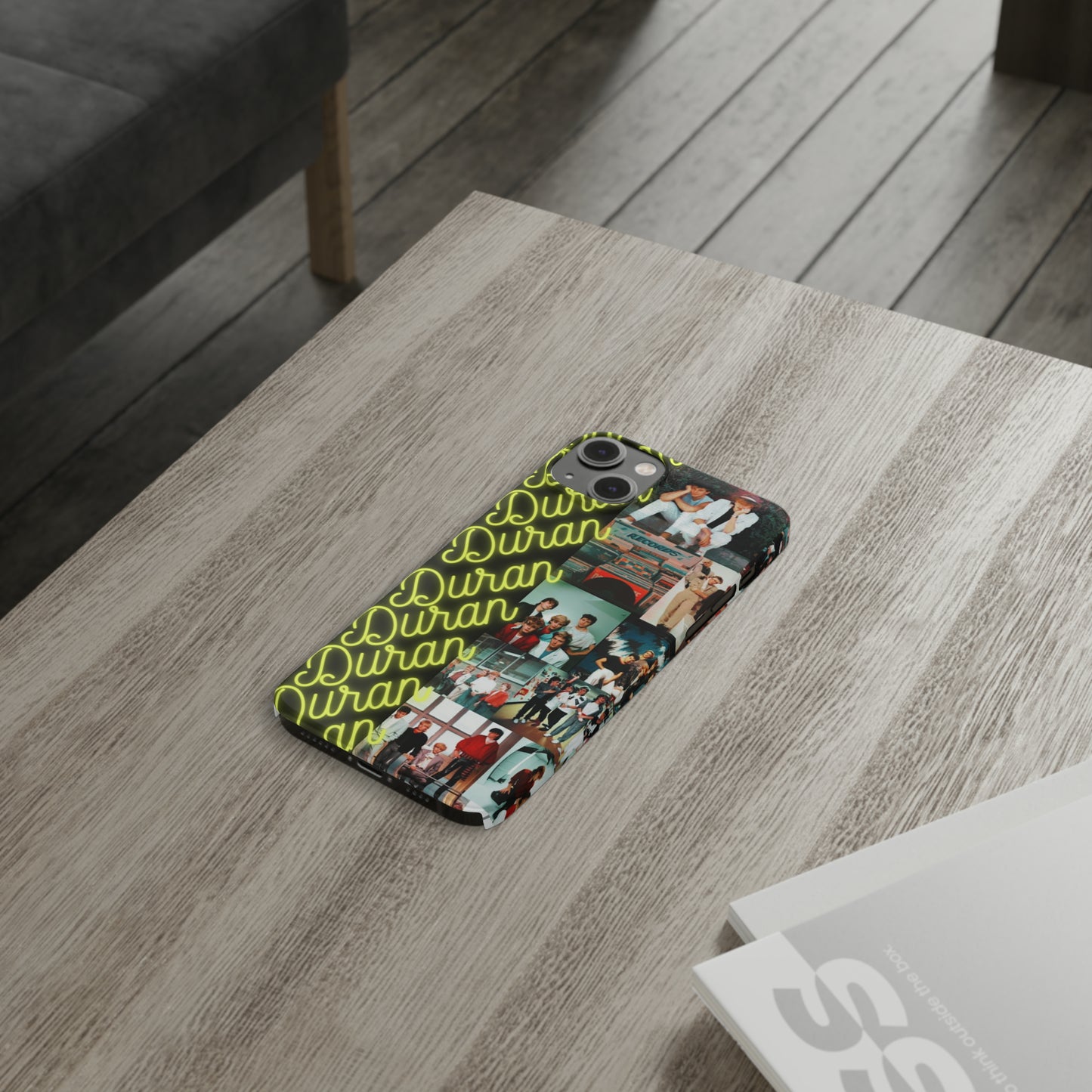 English Rockband Duran-Duran Slim IPhone Cases for Iphone 15