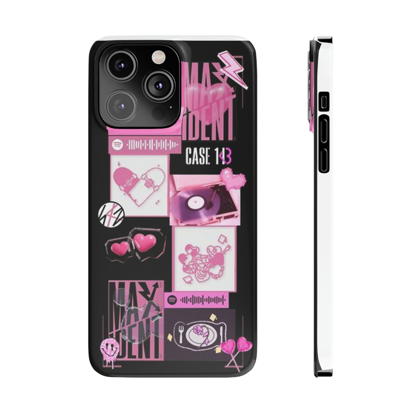 Kpop Boyband Straykids Slim Phone Cases Custom Iphone Phonecovers