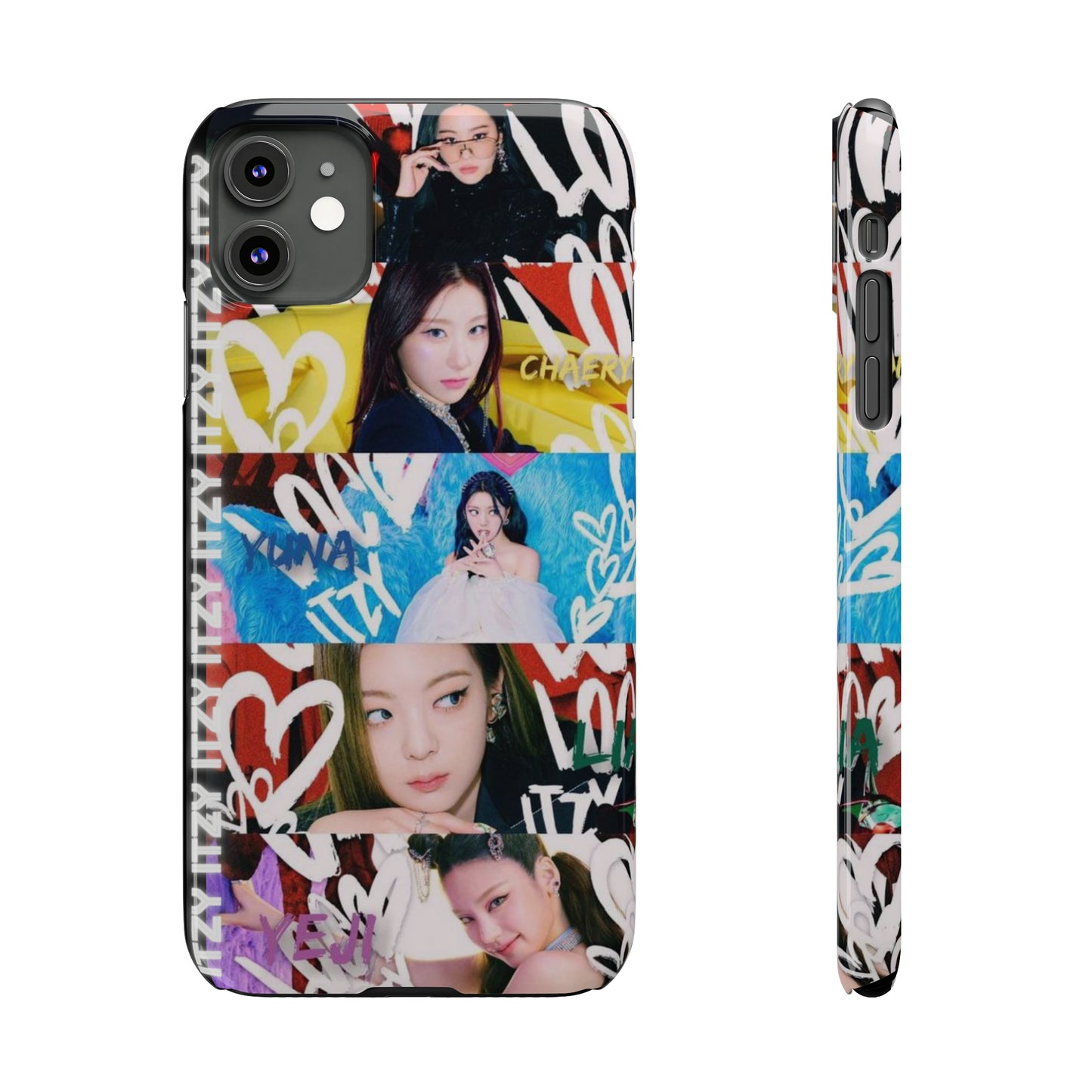 Kpop Girlband Itzy Slim Phone Cases Custom Iphone Covers