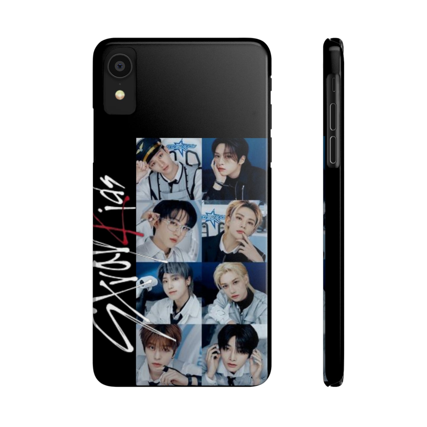Kpop Boyband Straykids Slim Phone Cases Custom Skz Iphone Phonecovers