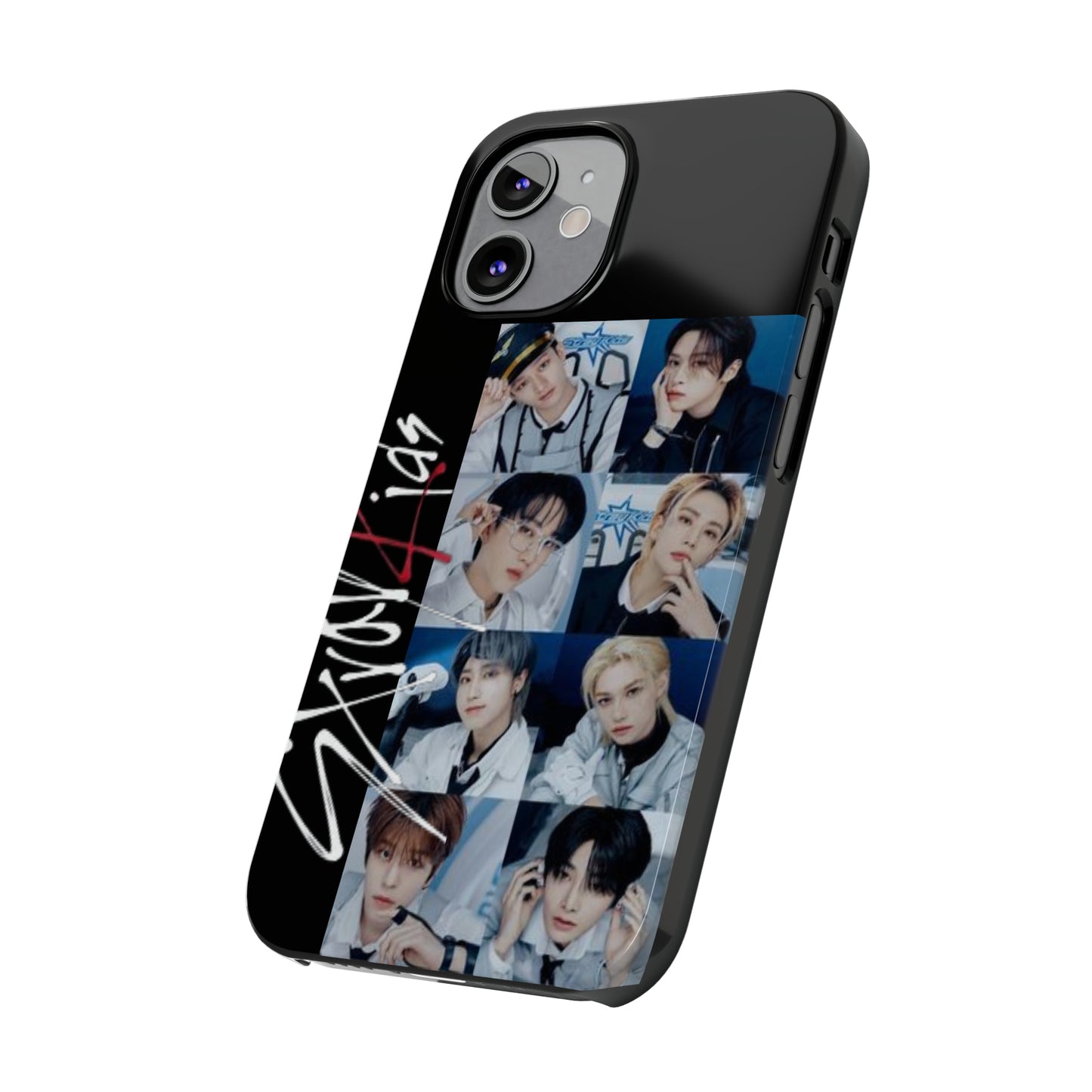 Kpop Boyband Straykids Slim Phone Cases Custom Skz Iphone Phonecovers