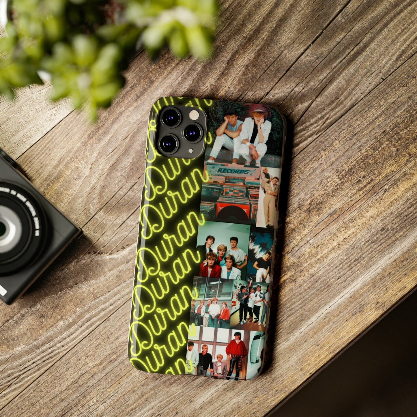 English Rockband Duran-Duran Slim IPhone Cases for Iphone 15