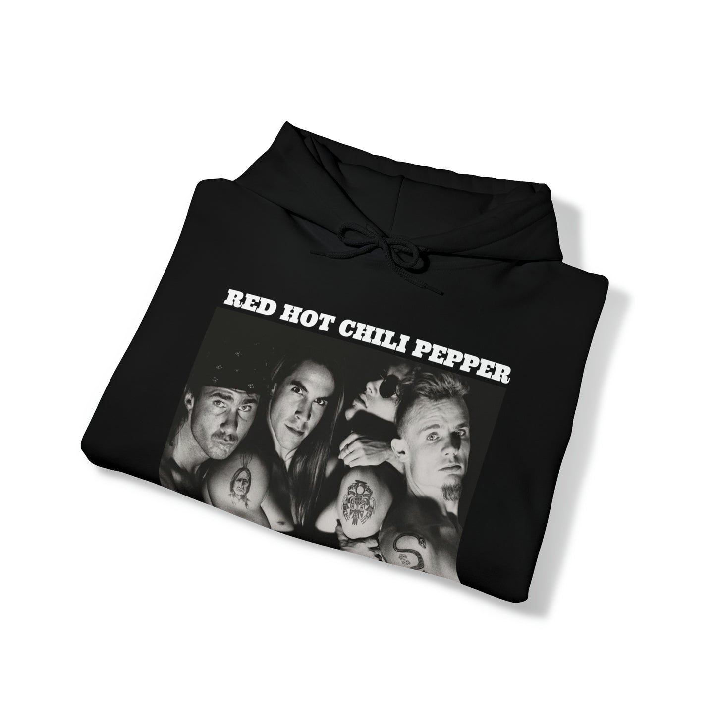 Rock Band Red Hot Chili Pepper Unisex Heavy Blend™ Hooded Sweatshirt