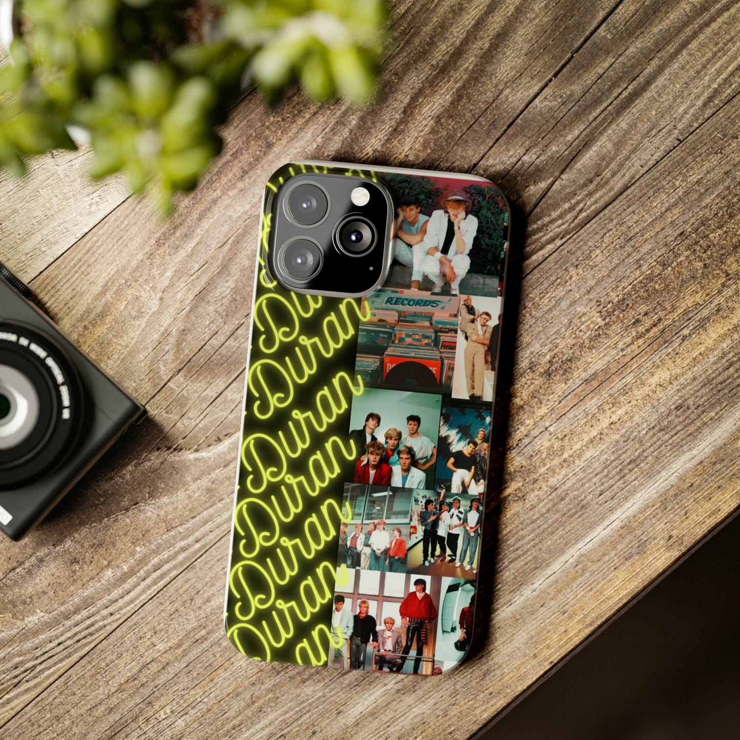 English Rockband Duran-Duran Slim IPhone Cases for Iphone 15