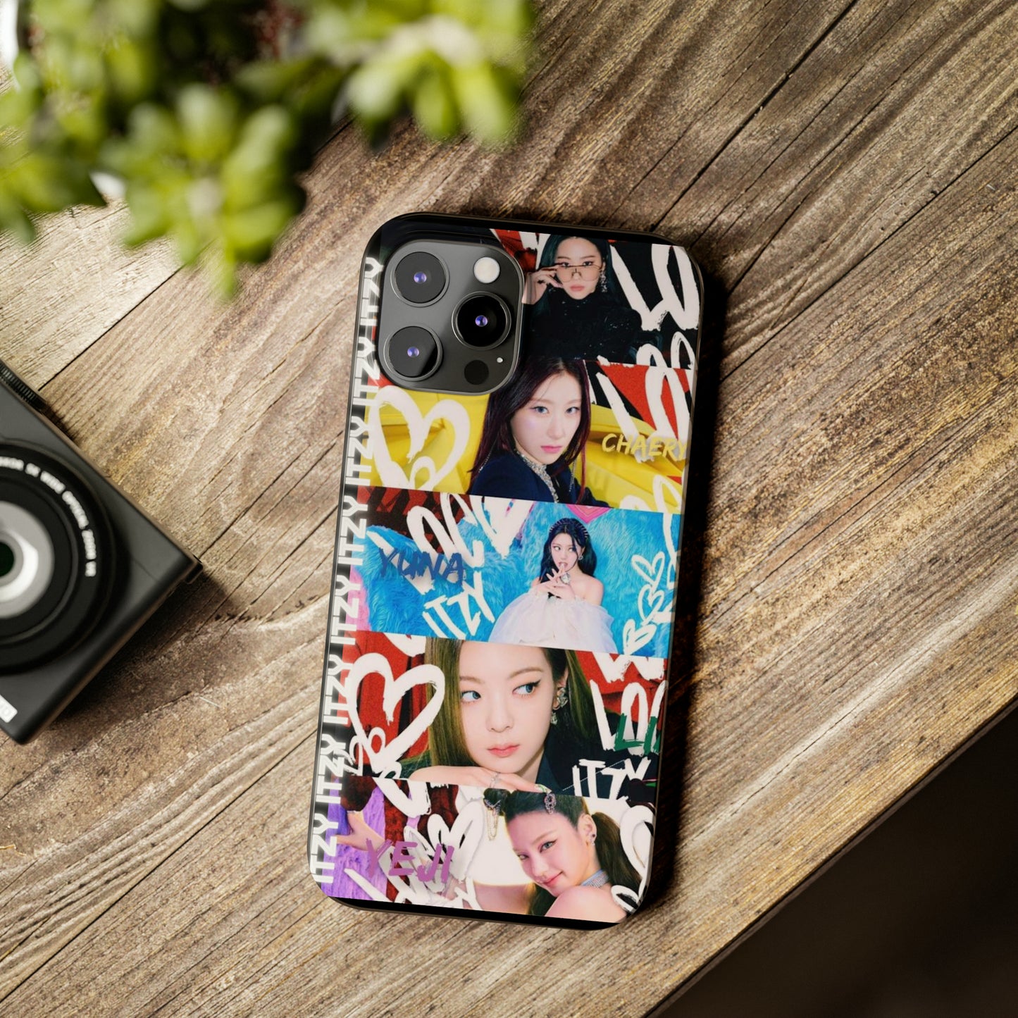 Kpop Girlband Itzy Slim Phone Cases Custom Iphone Covers