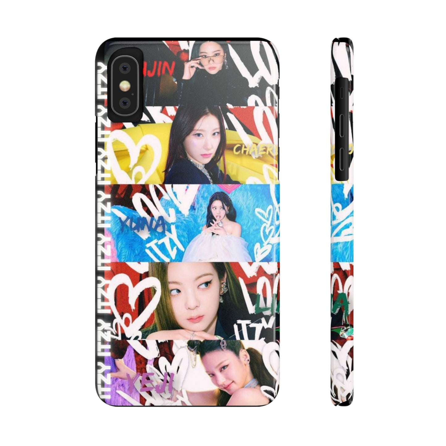 Kpop Girlband Itzy Slim Phone Cases Custom Iphone Covers