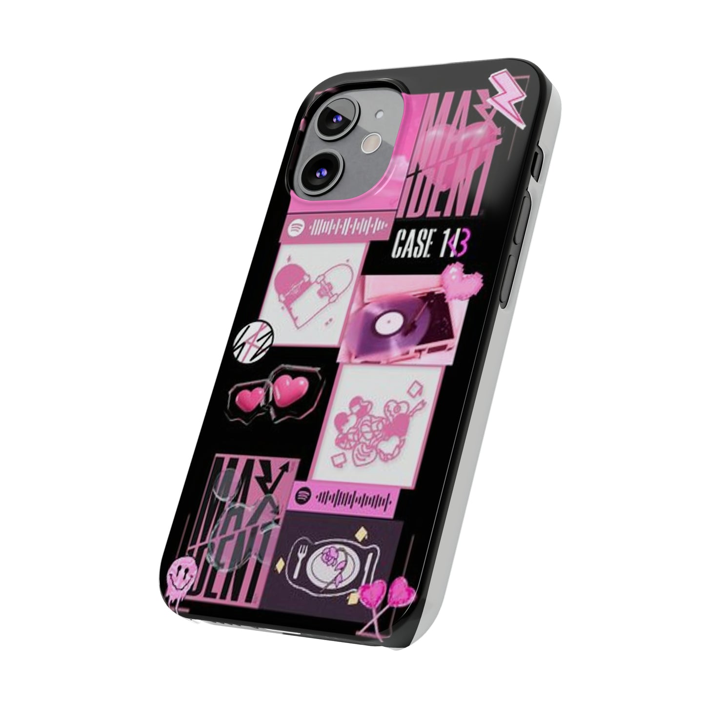 Kpop Boyband Straykids Slim Phone Cases Custom Iphone Phonecovers