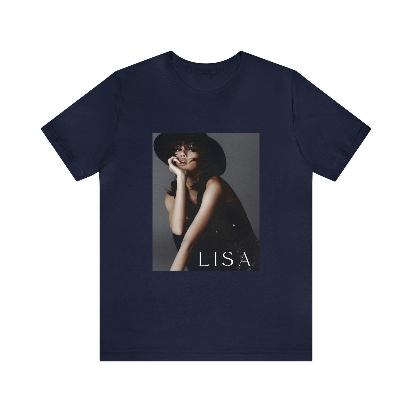 Kpop Girlband Lalisa Blinks Unisex Jersey Short Sleeve Tee