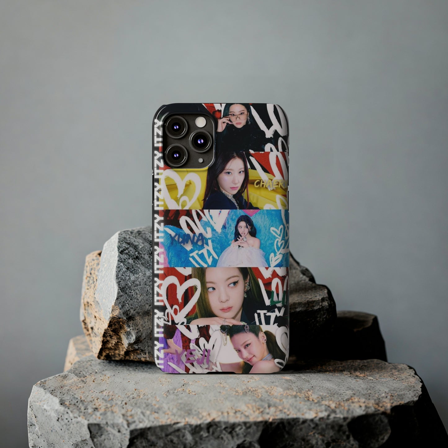 Kpop Girlband Itzy Slim Phone Cases Custom Iphone Covers