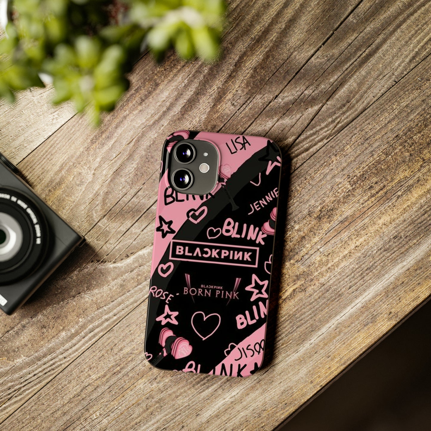 Kpop Girlband Merch Blinks Slim Phone Cases Custom Iphone Covers