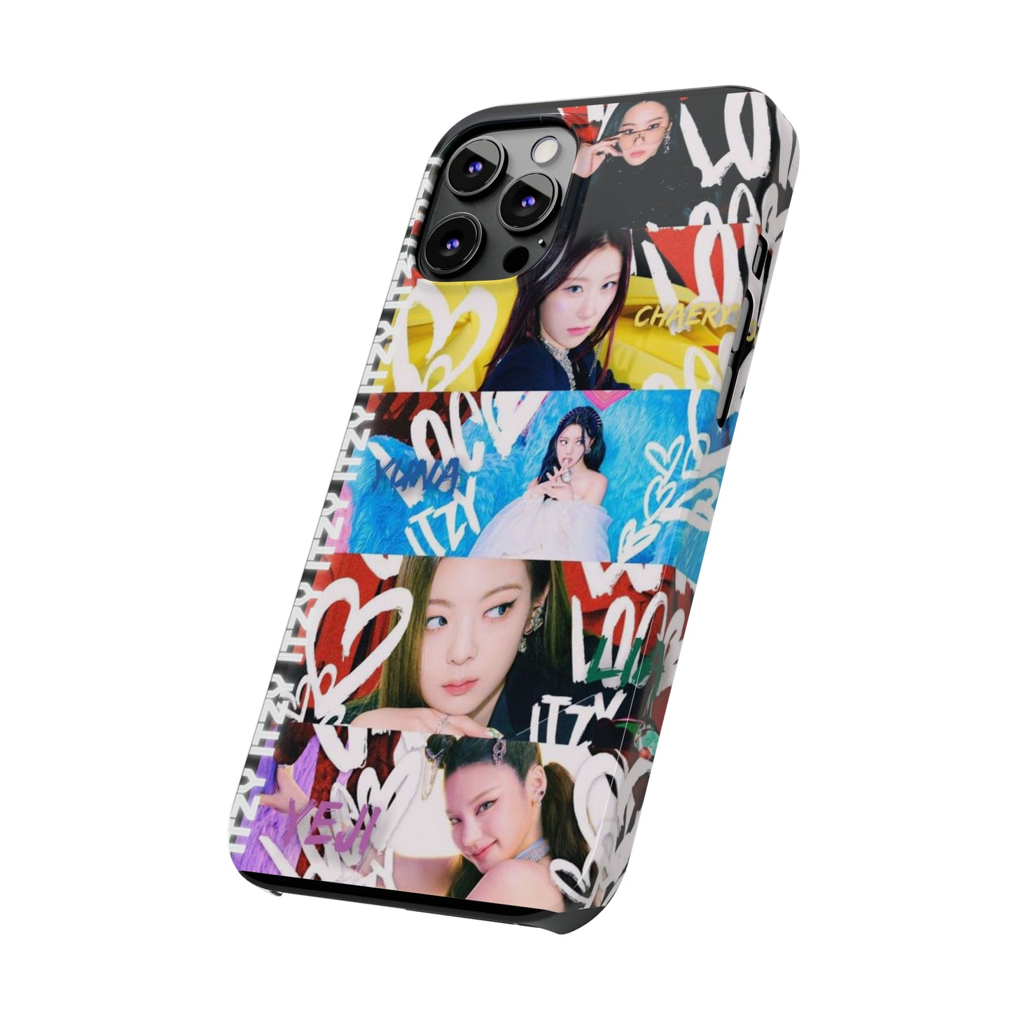 Kpop Girlband Itzy Slim Phone Cases Custom Iphone Covers