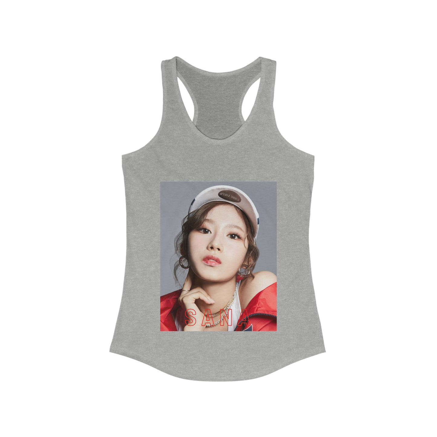 Kpop Girlband Twice Sana Women's Ideal Racerback Tank