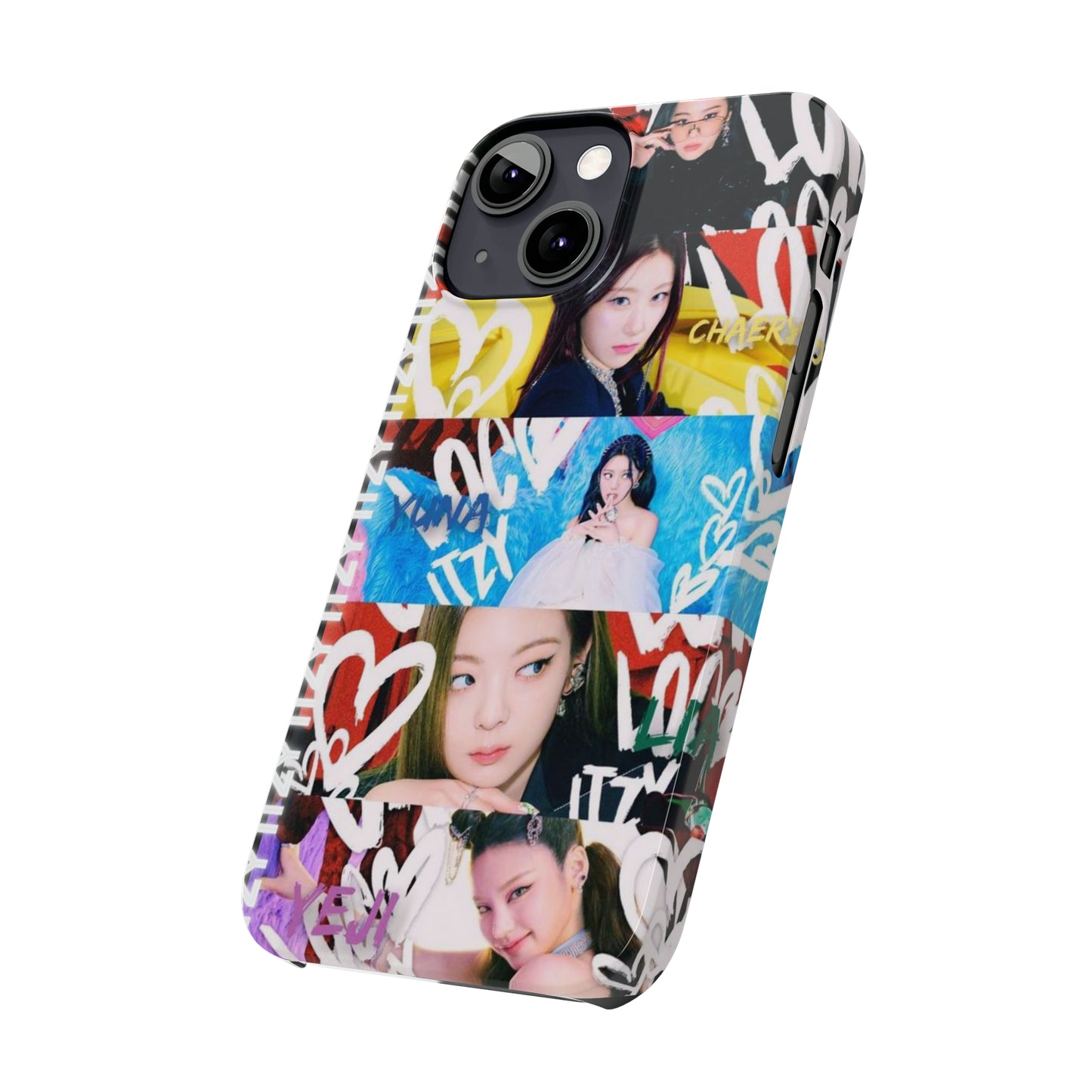 Kpop Girlband Itzy Slim Phone Cases Custom Iphone Covers