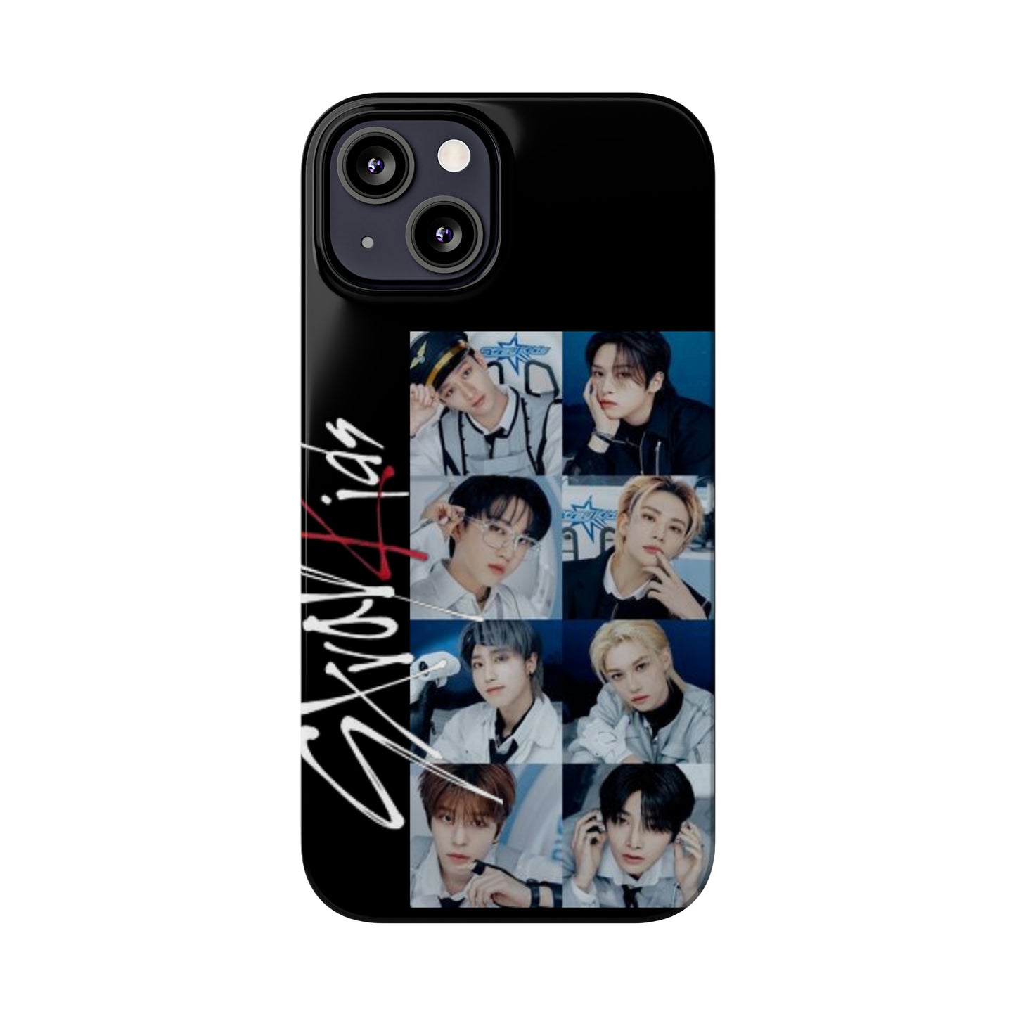 Kpop Boyband Straykids Slim Phone Cases Custom Skz Iphone Phonecovers
