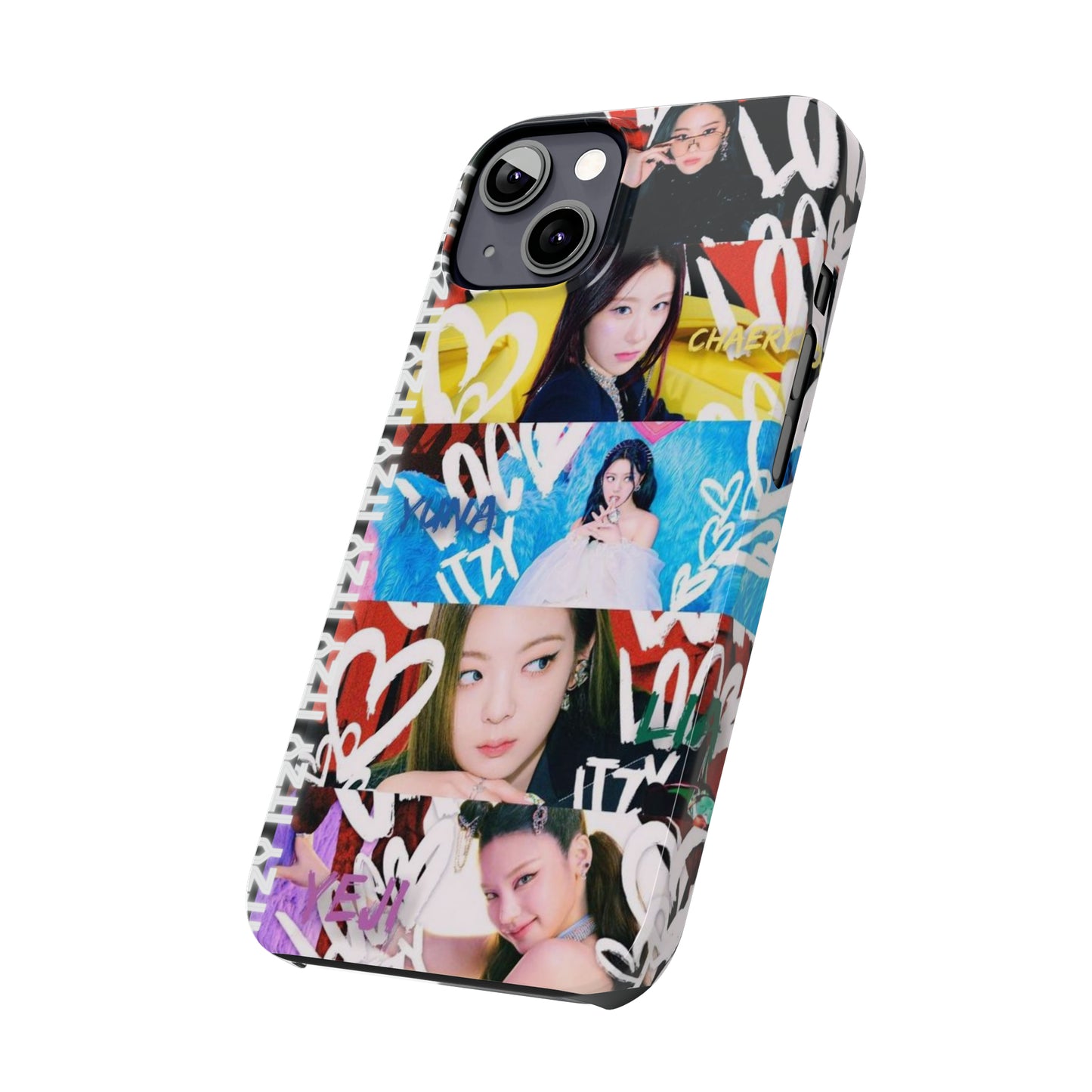Kpop Girlband Itzy Slim Phone Cases Custom Iphone Covers