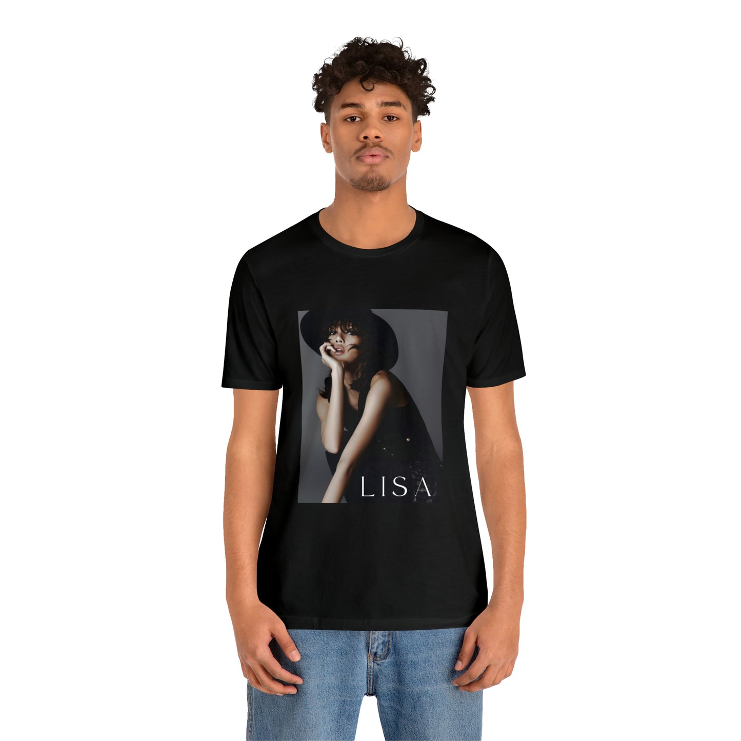Kpop Girlband Lalisa Blinks Unisex Jersey Short Sleeve Tee