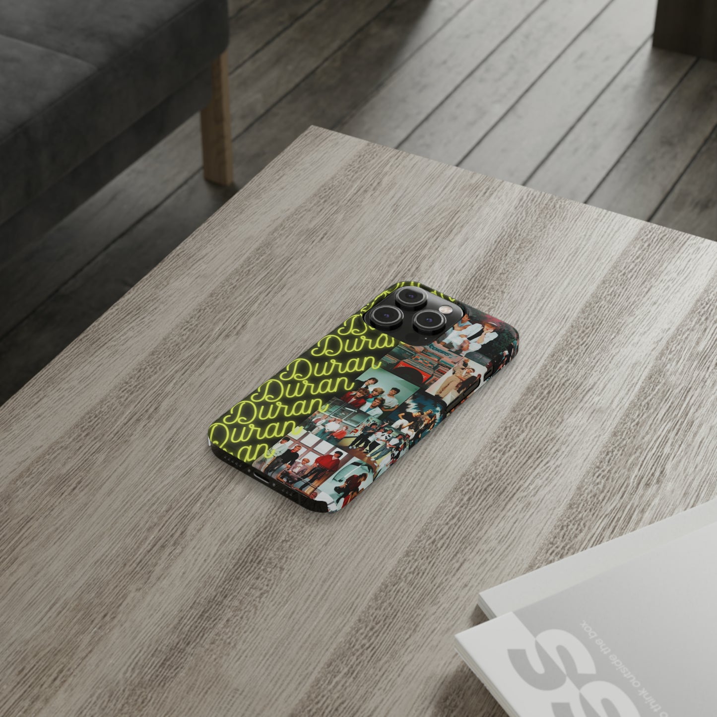 English Rockband Duran-Duran Slim IPhone Cases for Iphone 15