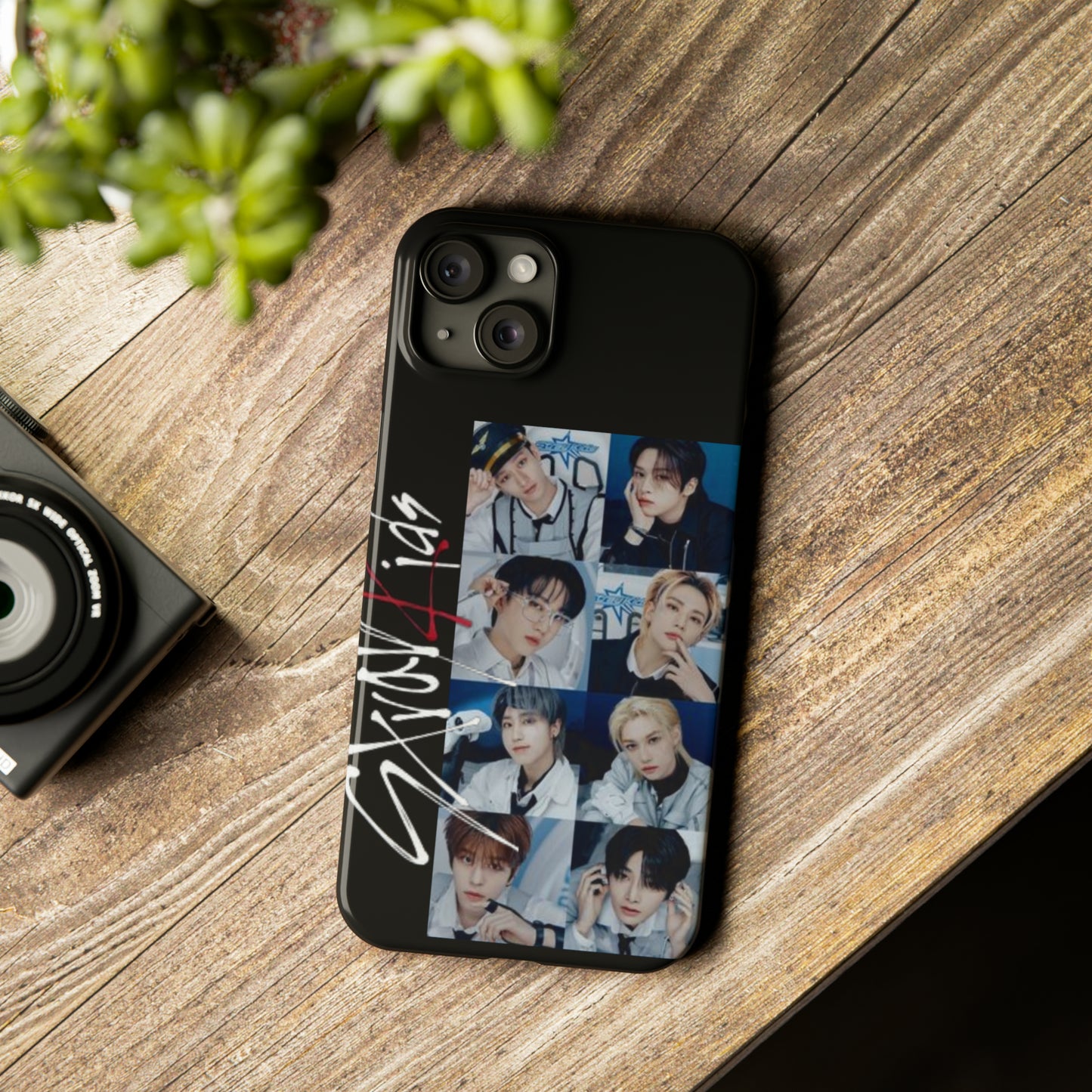 Kpop Boyband Straykids Slim Phone Cases Custom Skz Iphone Phonecovers