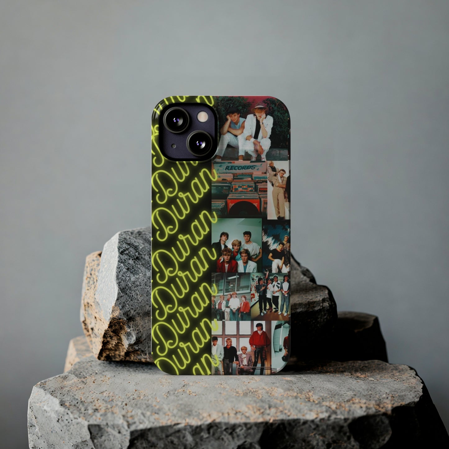 English Rockband Duran-Duran Slim IPhone Cases for Iphone 15