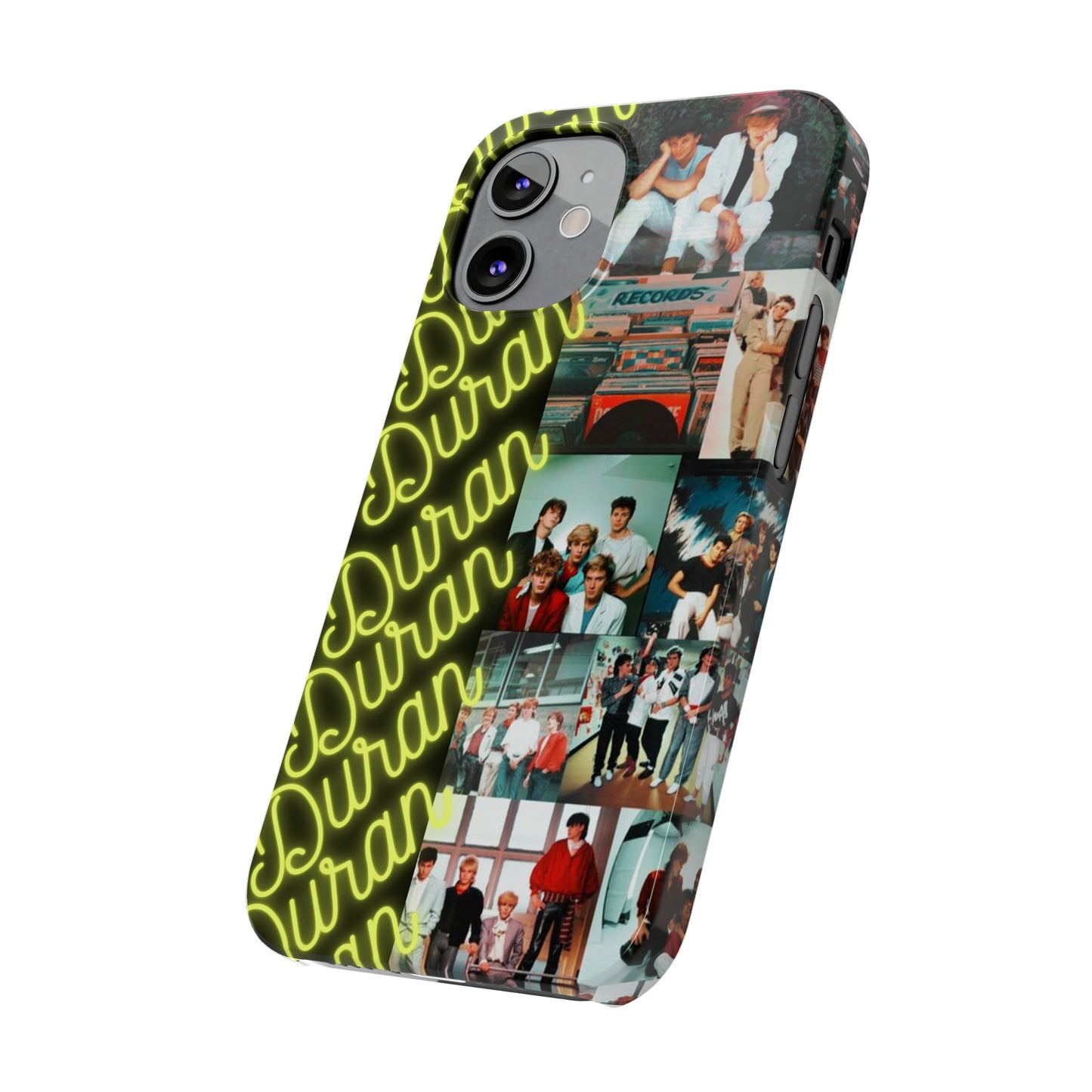 English Rockband Duran-Duran Slim IPhone Cases for Iphone 15