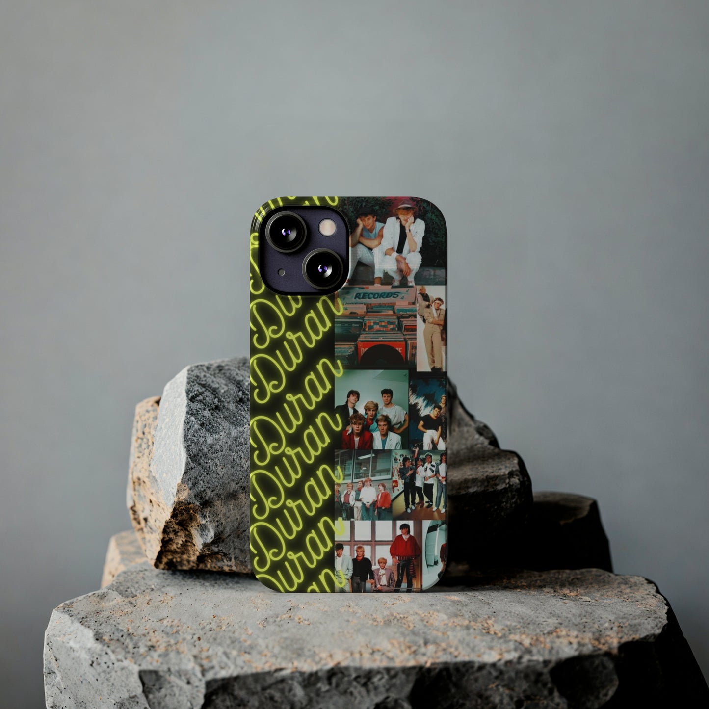 English Rockband Duran-Duran Slim IPhone Cases for Iphone 15
