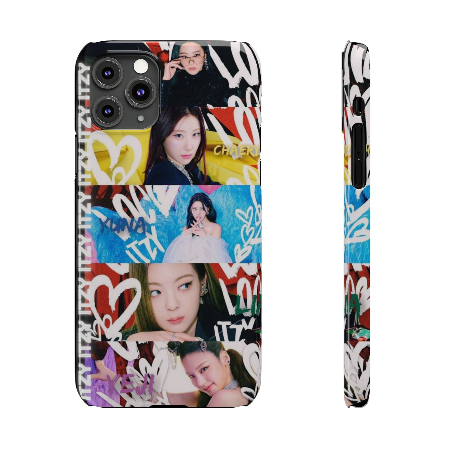 Kpop Girlband Itzy Slim Phone Cases Custom Iphone Covers