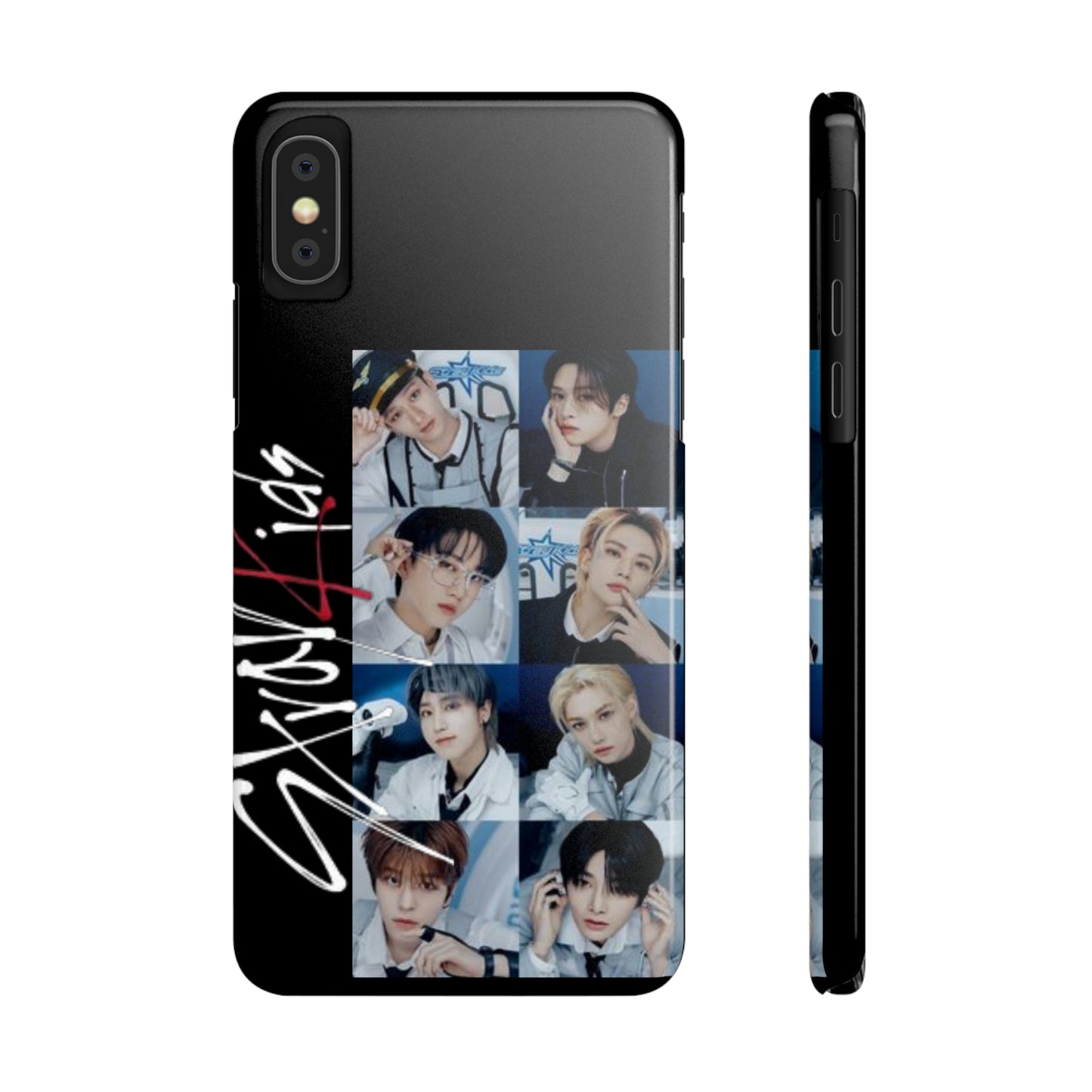 Kpop Boyband Straykids Slim Phone Cases Custom Skz Iphone Phonecovers