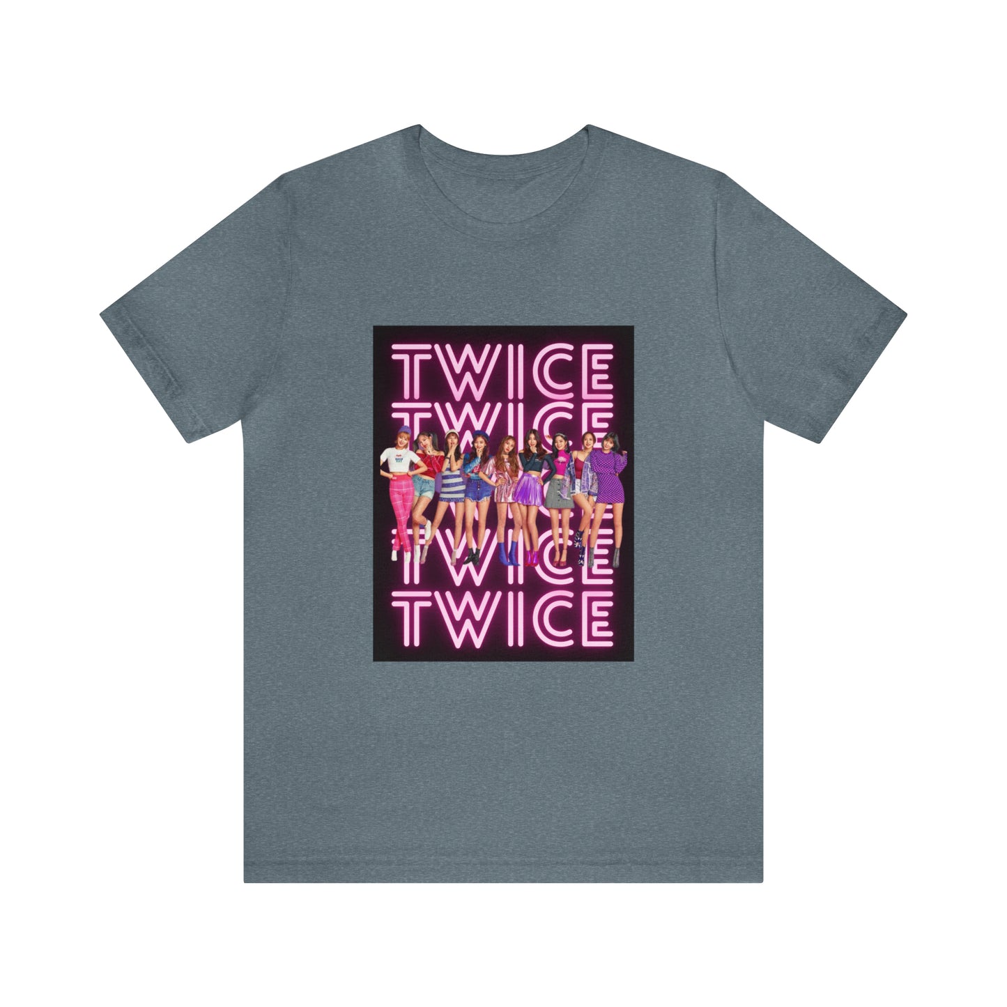 Kpop Girlband Twice Unisex Jersey Short Sleeve Tee