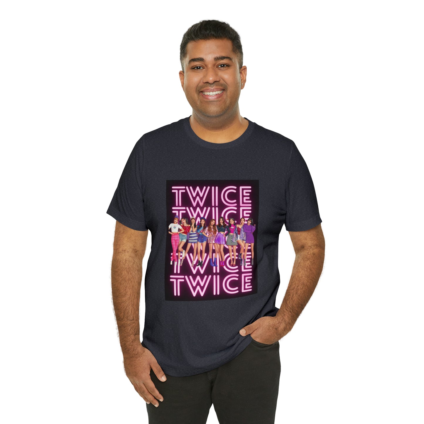 Kpop Girlband Twice Unisex Jersey Short Sleeve Tee