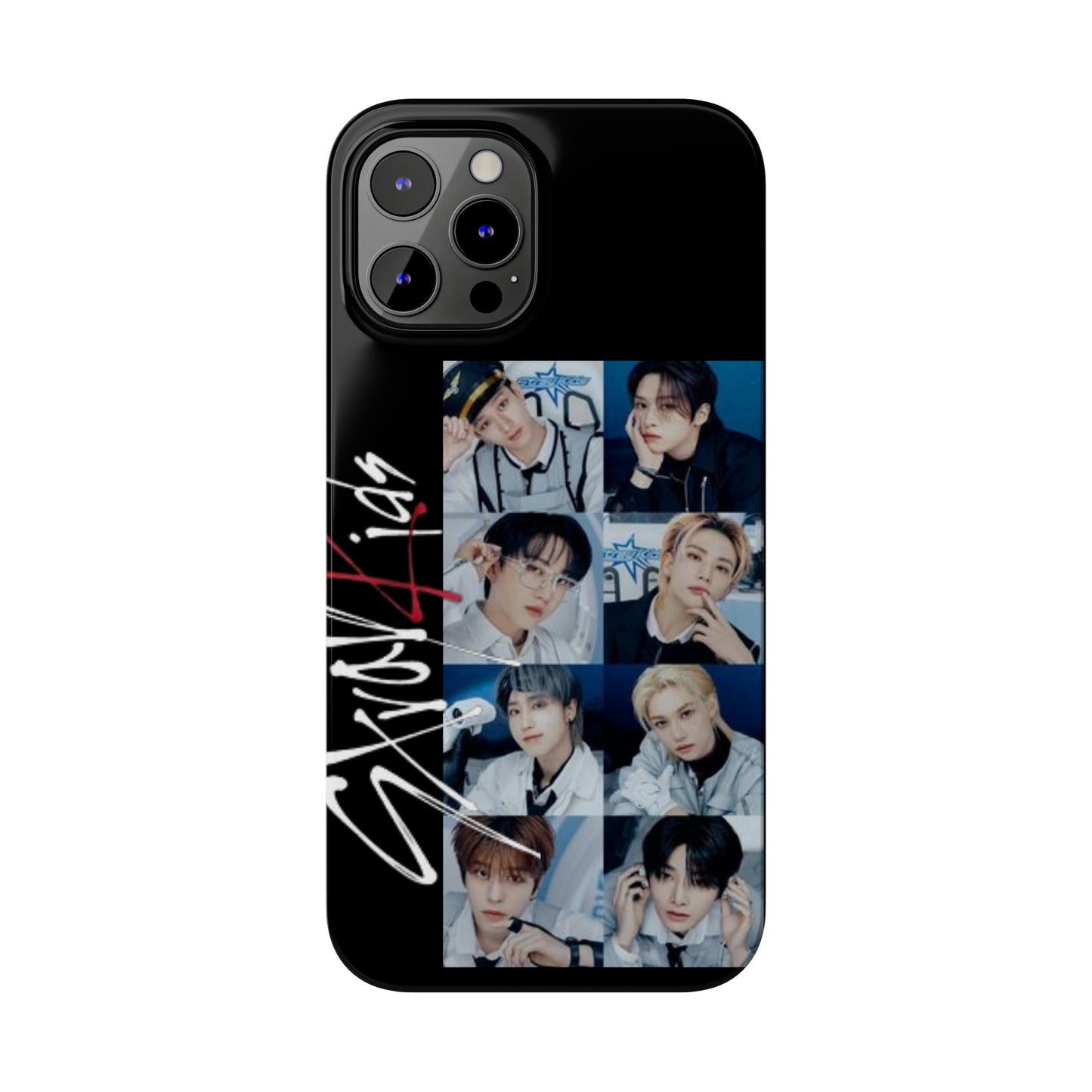 Kpop Boyband Straykids Slim Phone Cases Custom Skz Iphone Phonecovers
