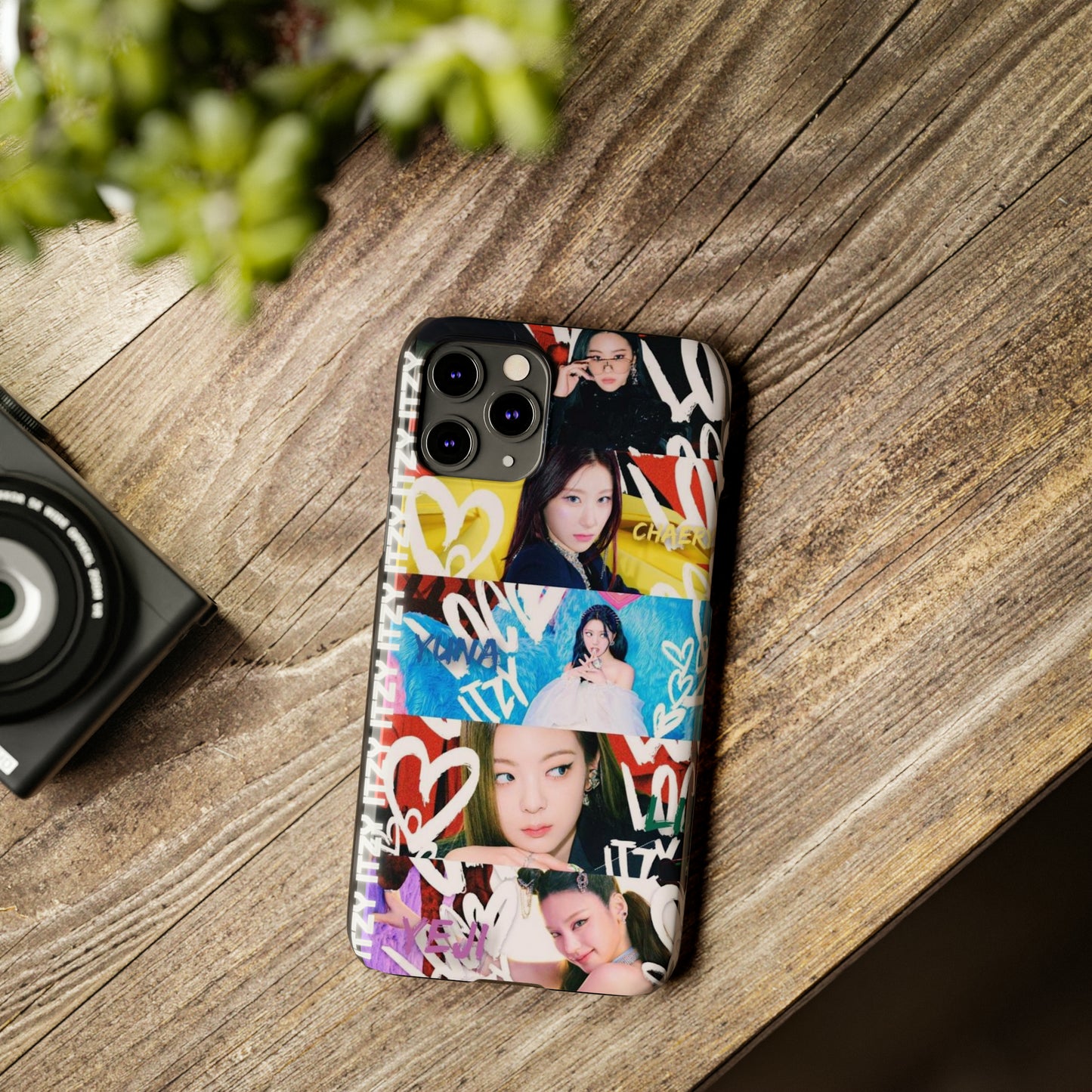 Kpop Girlband Itzy Slim Phone Cases Custom Iphone Covers