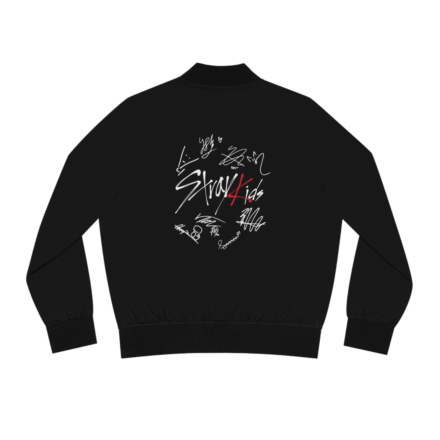 Kpop Boyband Apparel Ateez Bomber Jacket (AOP)