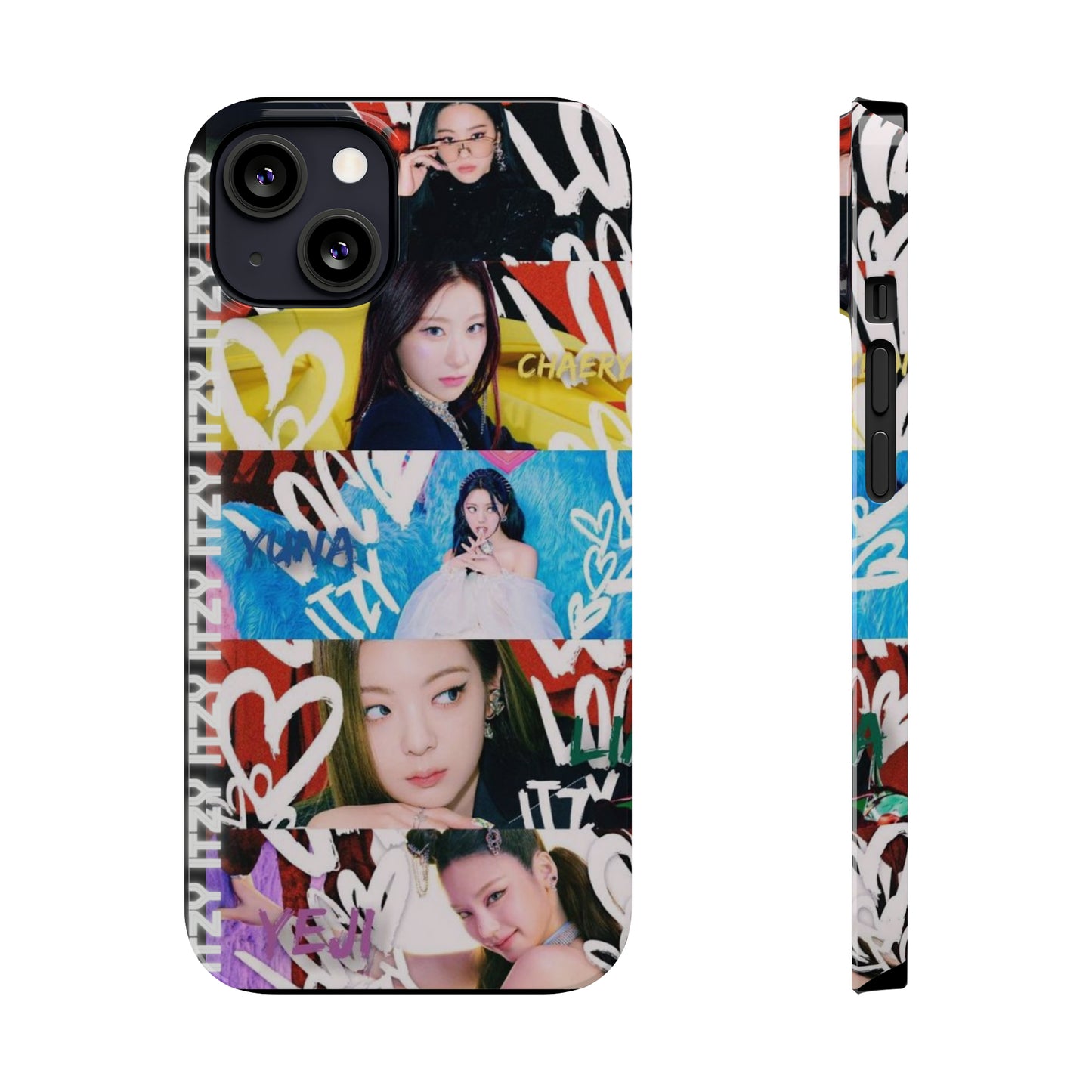 Kpop Girlband Itzy Slim Phone Cases Custom Iphone Covers
