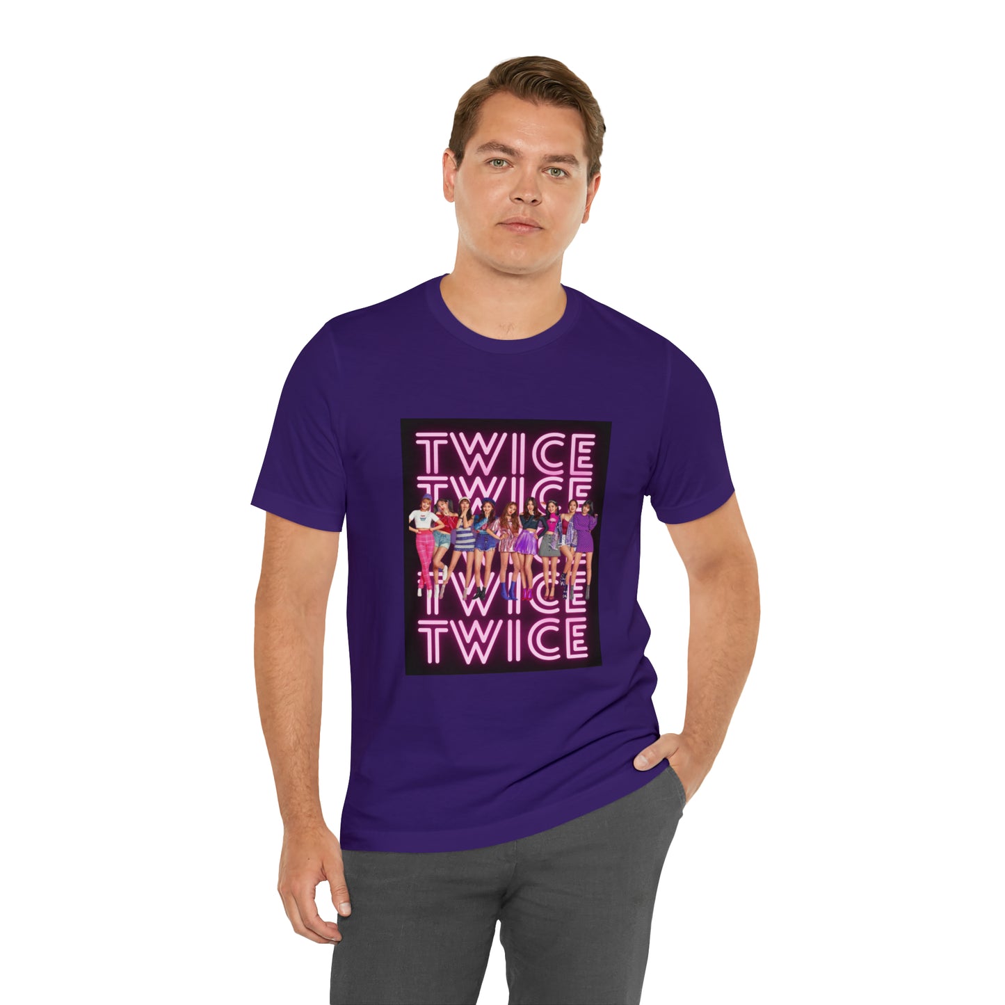 Kpop Girlband Twice Unisex Jersey Short Sleeve Tee