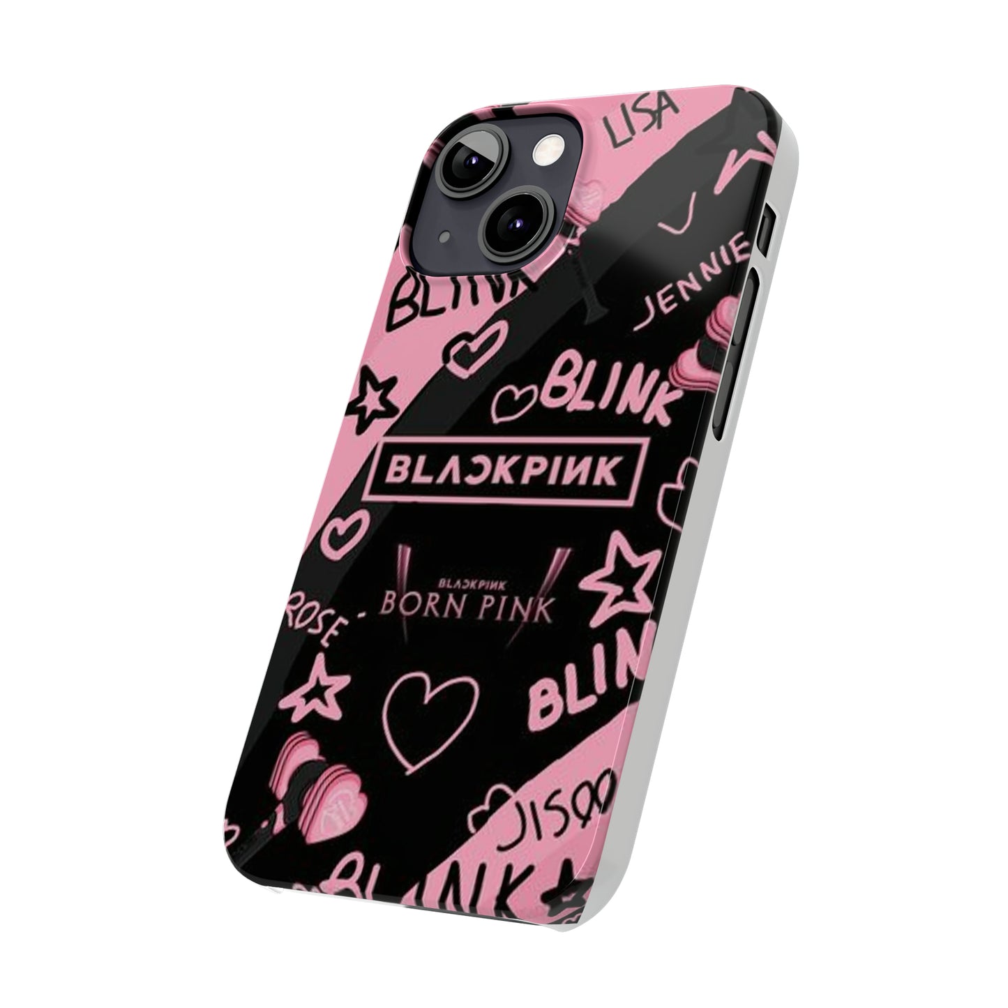 Kpop Girlband Merch Blinks Slim Phone Cases Custom Iphone Covers