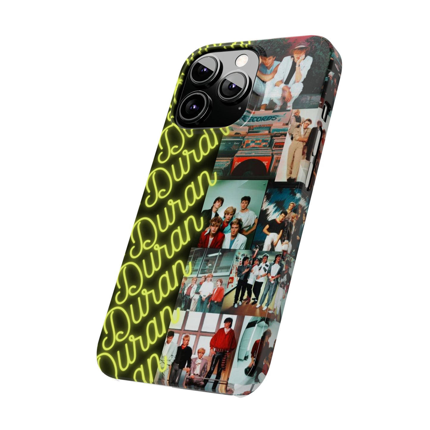 English Rockband Duran-Duran Slim IPhone Cases for Iphone 15