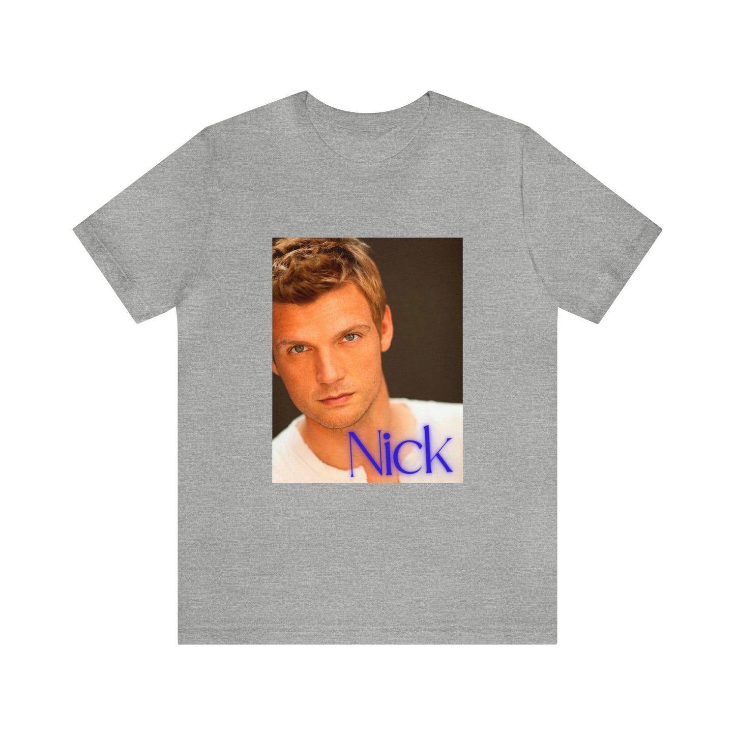 American Boyband Nick Carter Unisex Jersey Short Sleeve Tee