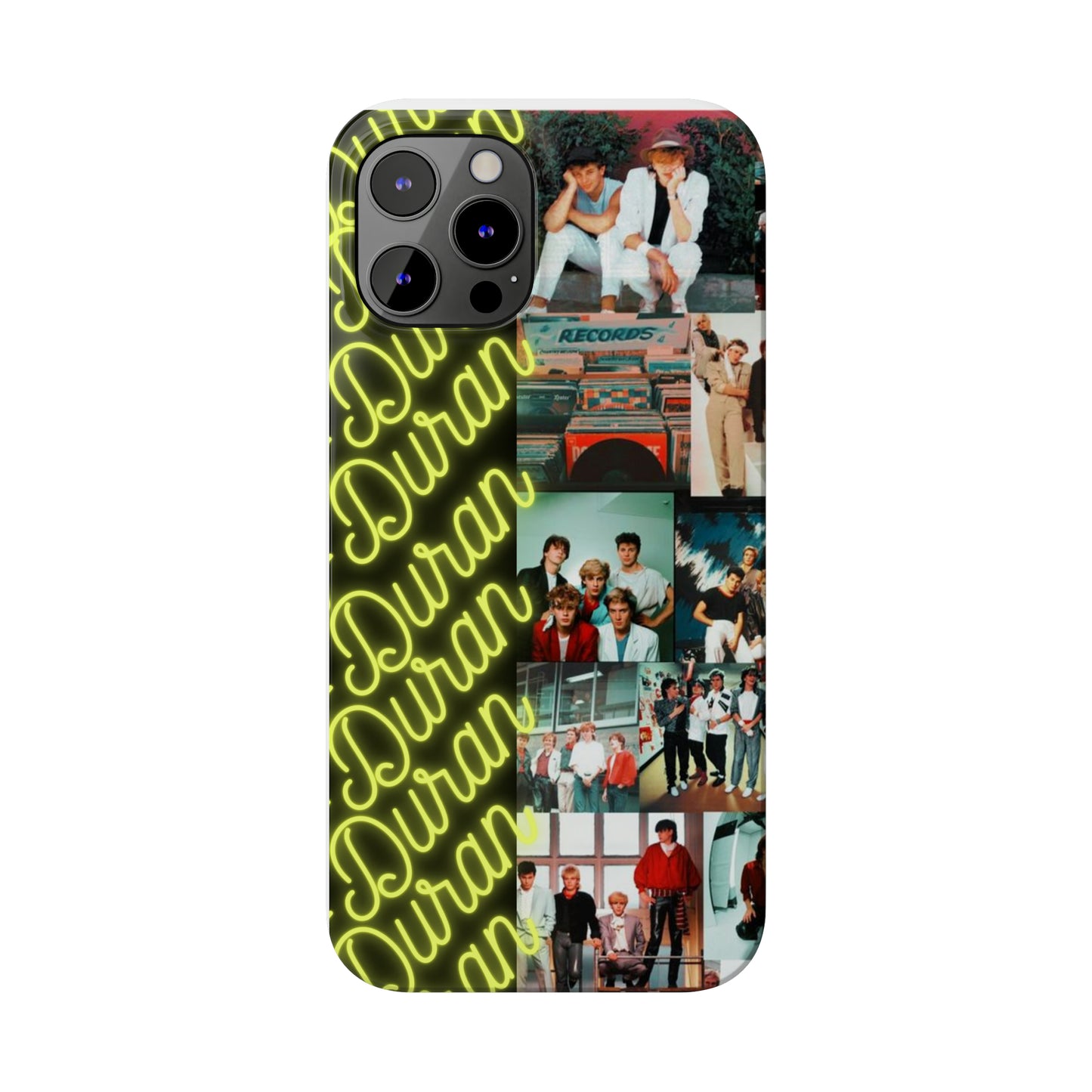 English Rockband Duran-Duran Slim IPhone Cases for Iphone 15