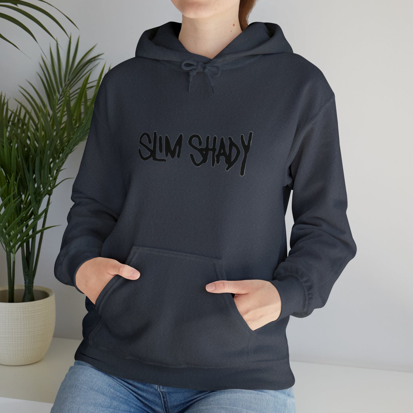 American Rapper Slim Shady Unisex Heavy Blend™ Hooded Sweatshirt