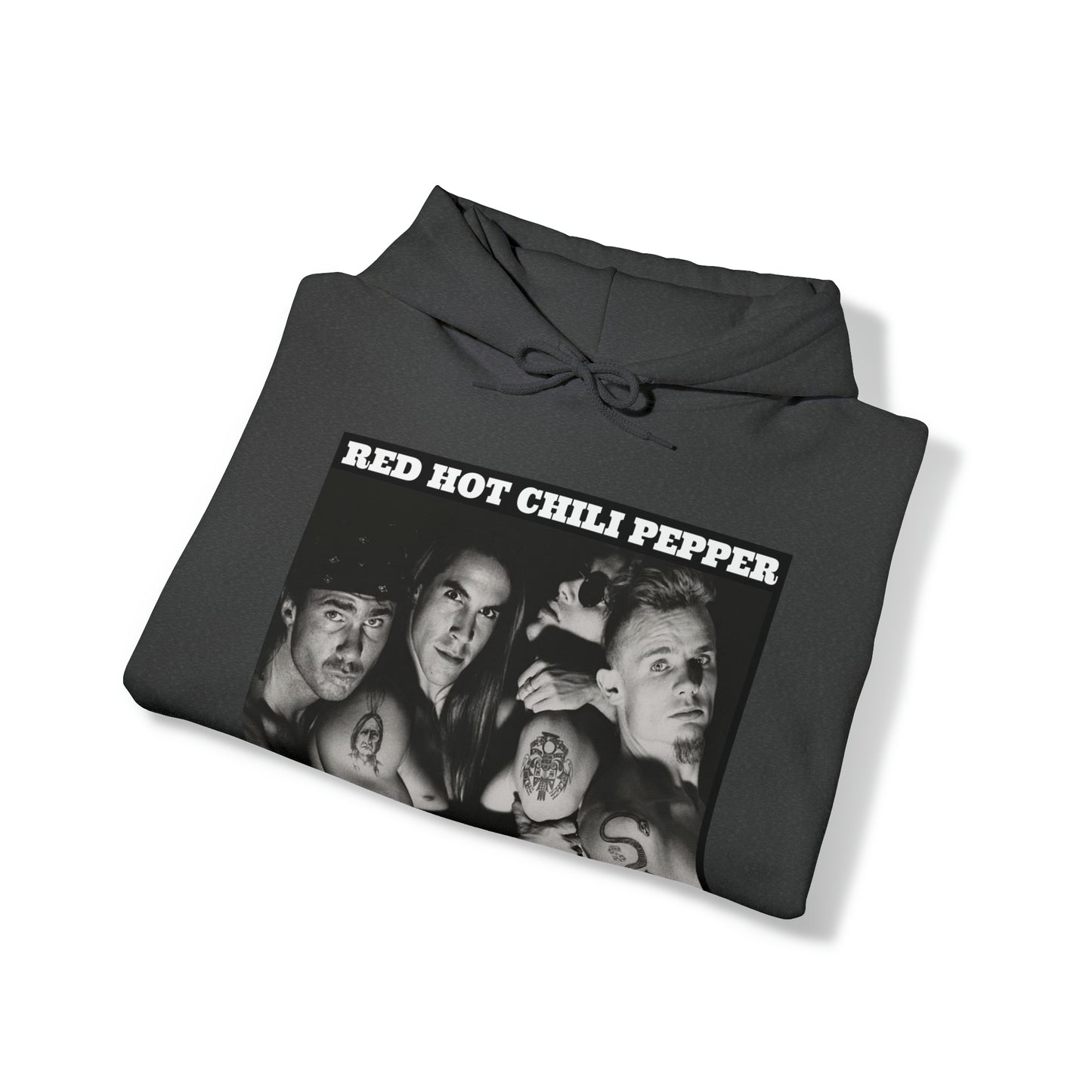 Rock Band Red Hot Chili Pepper Unisex Heavy Blend™ Hooded Sweatshirt