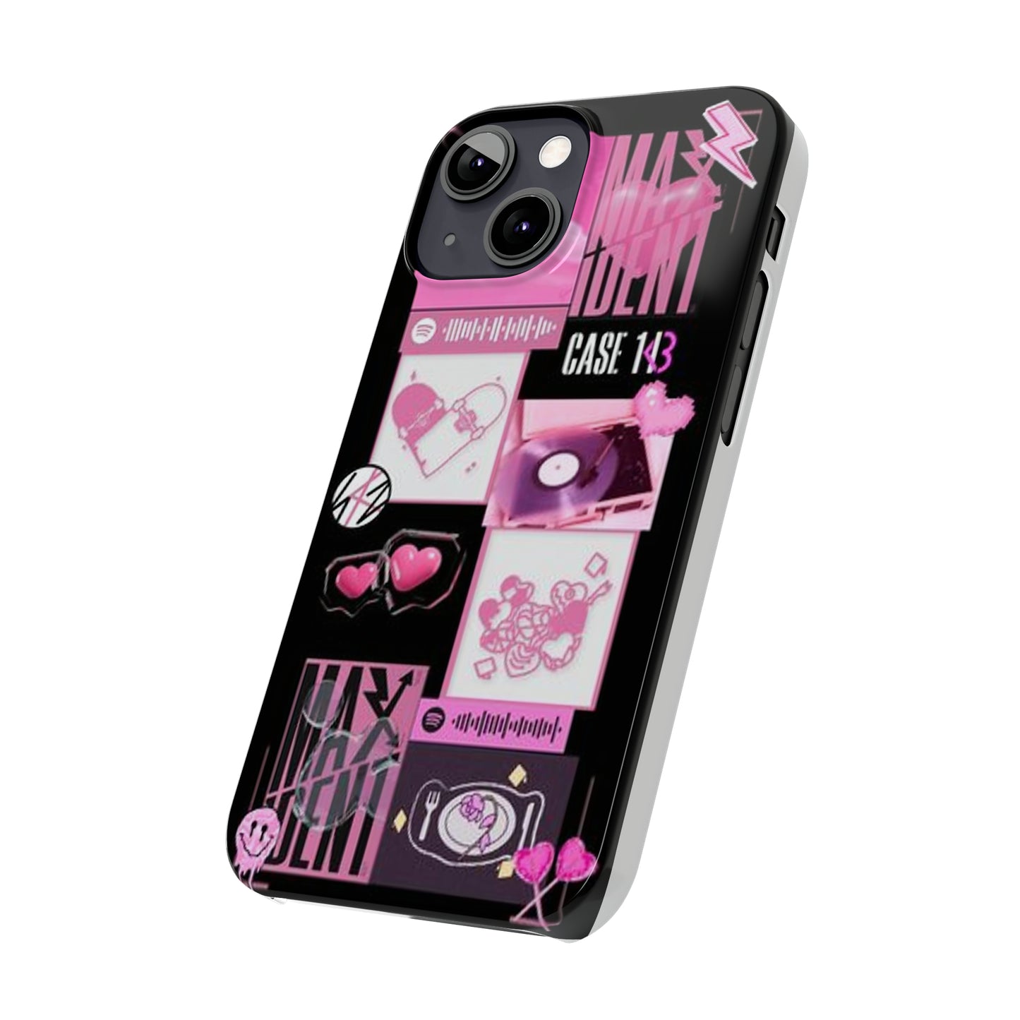 Kpop Boyband Straykids Slim Phone Cases Custom Iphone Phonecovers