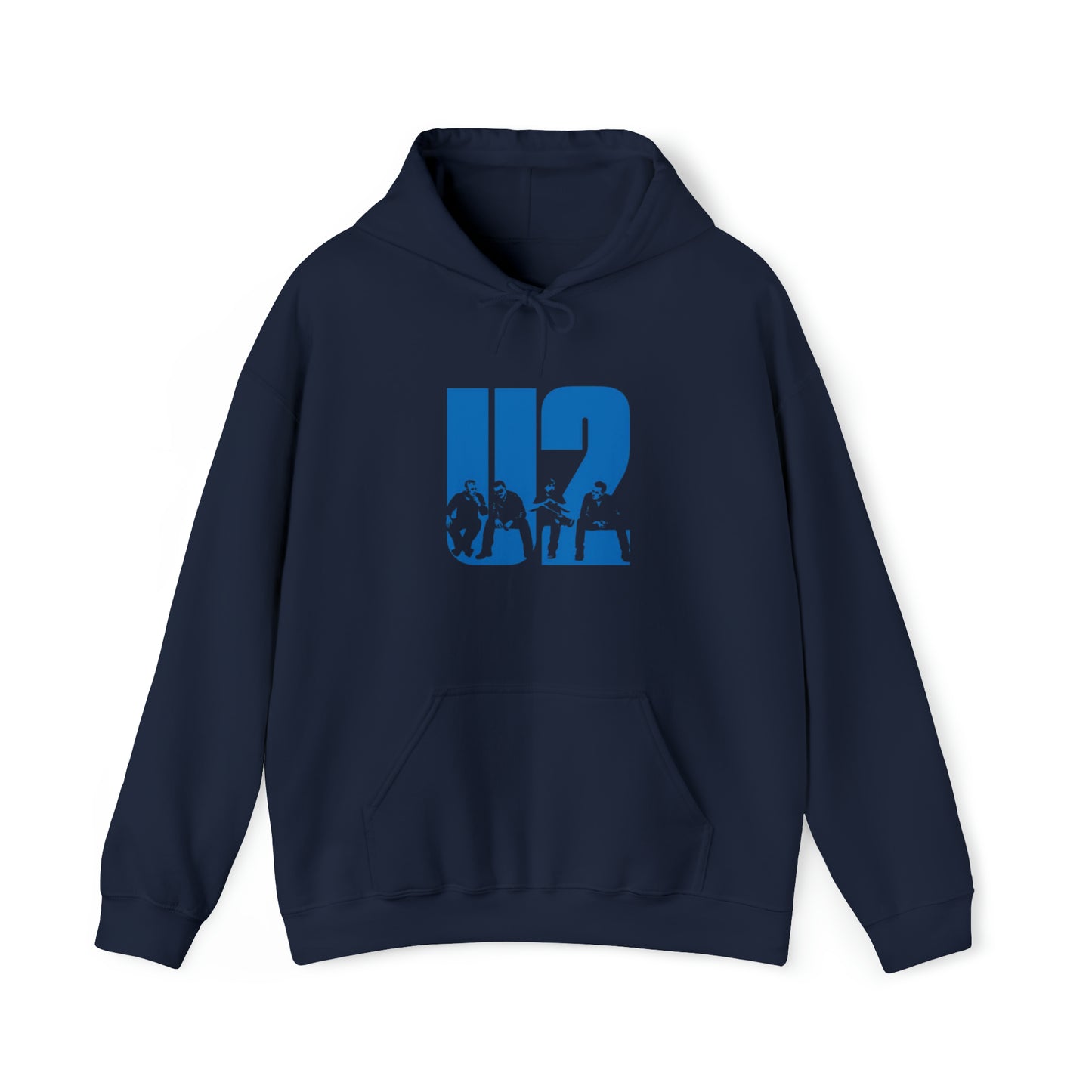 Rock Band U2 Unisex Heavy Blend™ Hooded Sweatshirt