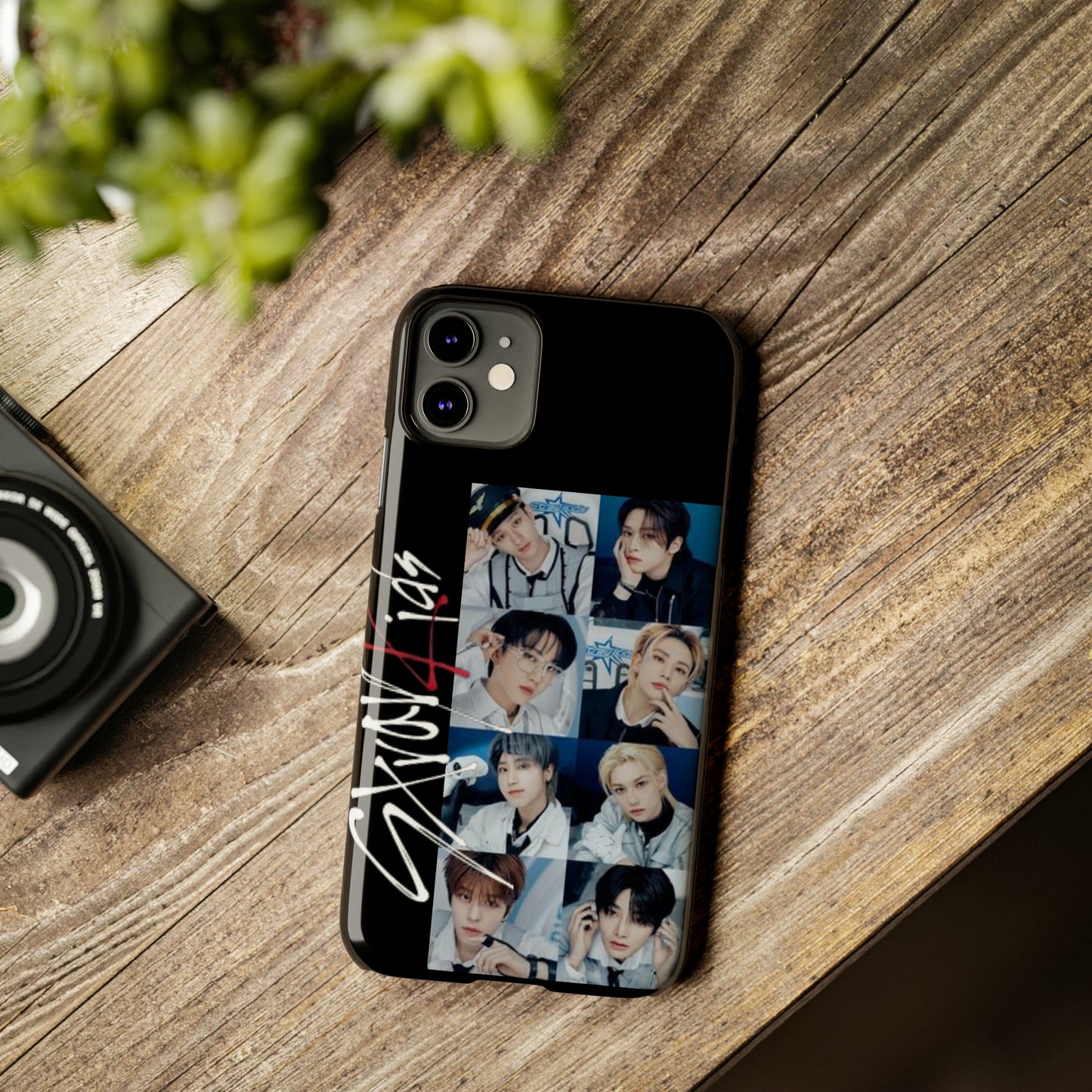 Kpop Boyband Straykids Slim Phone Cases Custom Skz Iphone Phonecovers