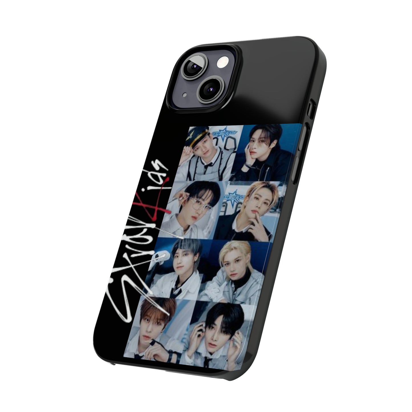 Kpop Boyband Straykids Slim Phone Cases Custom Skz Iphone Phonecovers