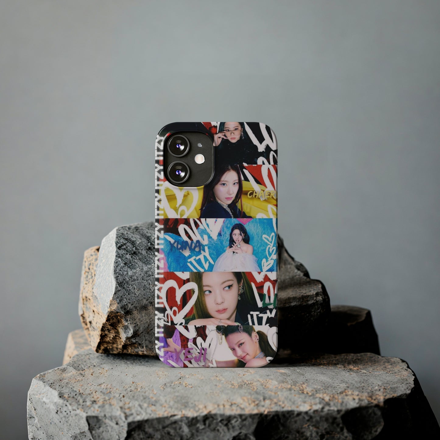 Kpop Girlband Itzy Slim Phone Cases Custom Iphone Covers
