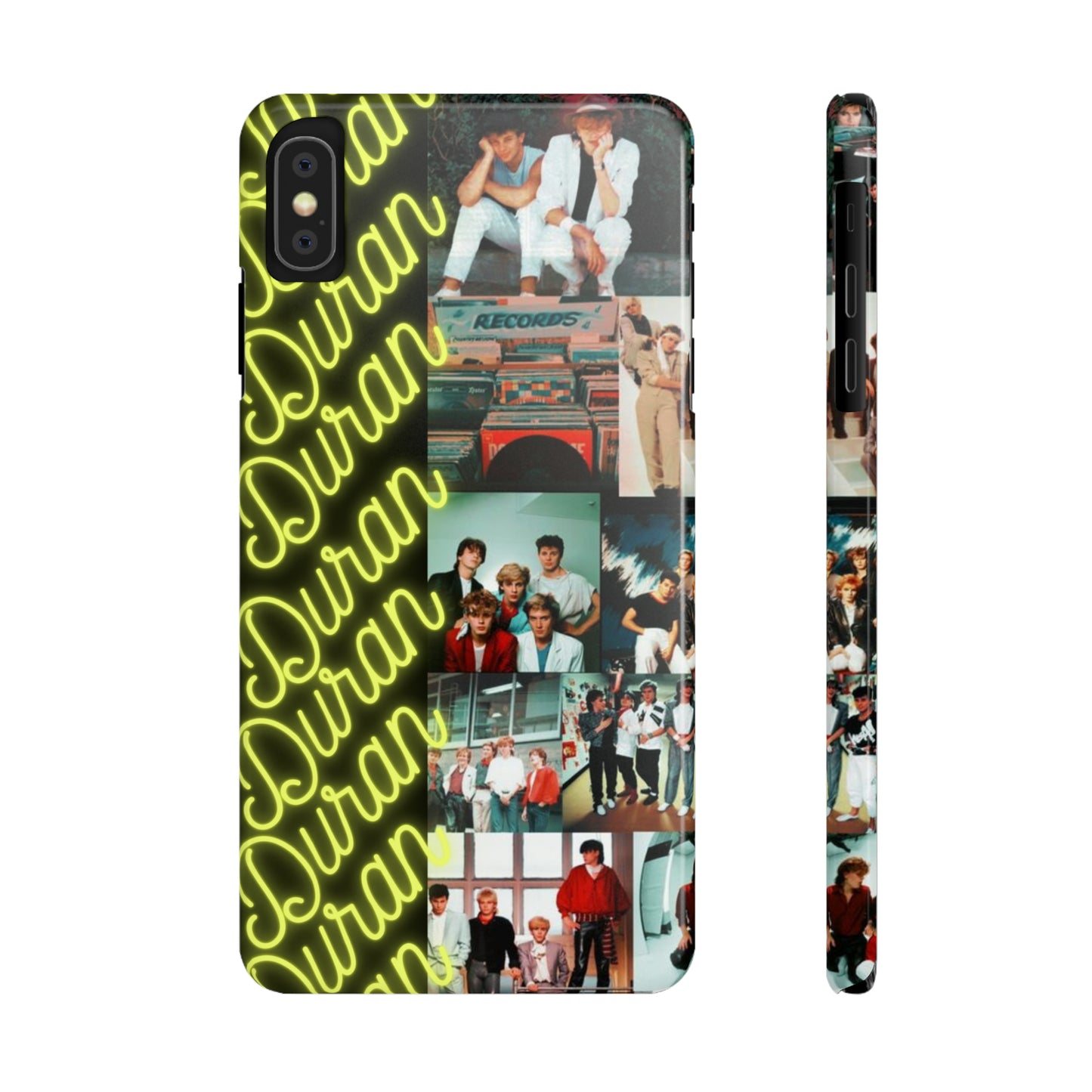English Rockband Duran-Duran Slim IPhone Cases for Iphone 15