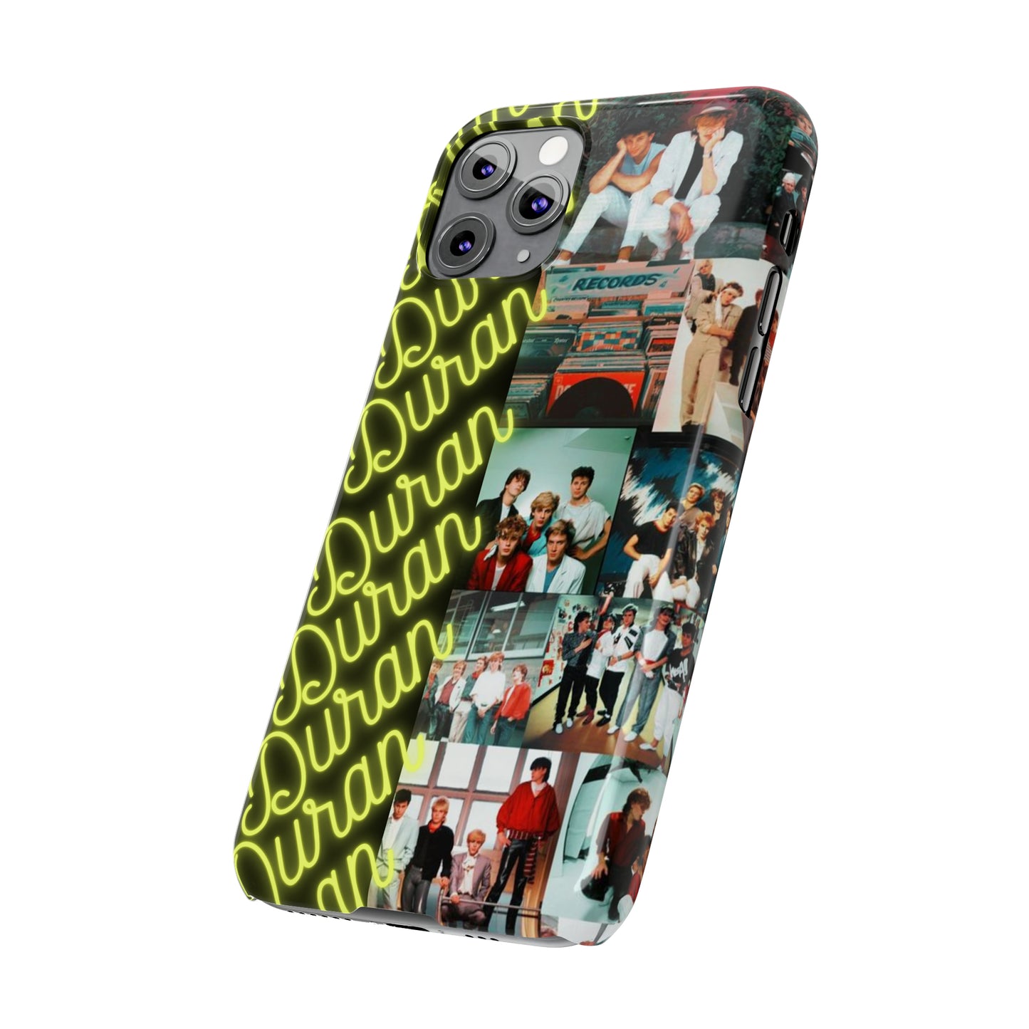 English Rockband Duran-Duran Slim IPhone Cases for Iphone 15
