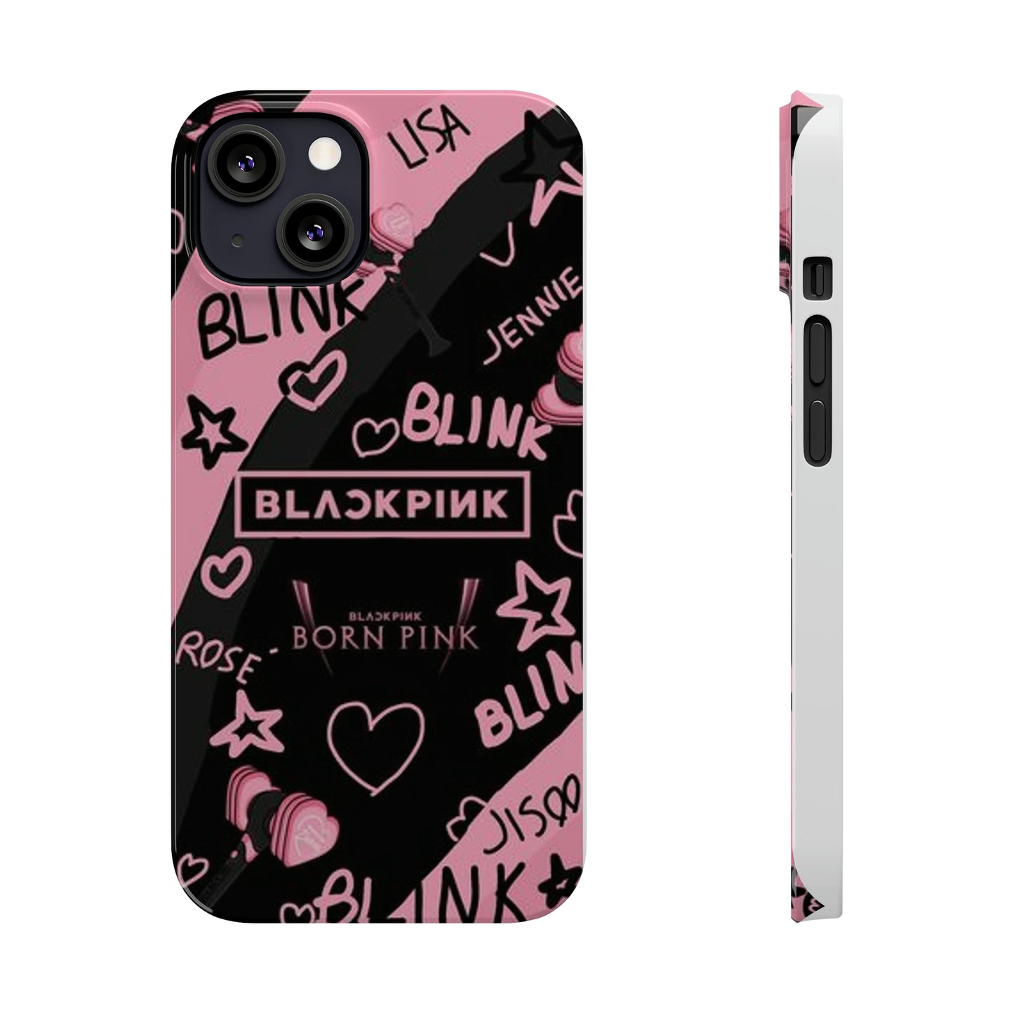 Kpop Girlband Merch Blinks Slim Phone Cases Custom Iphone Covers
