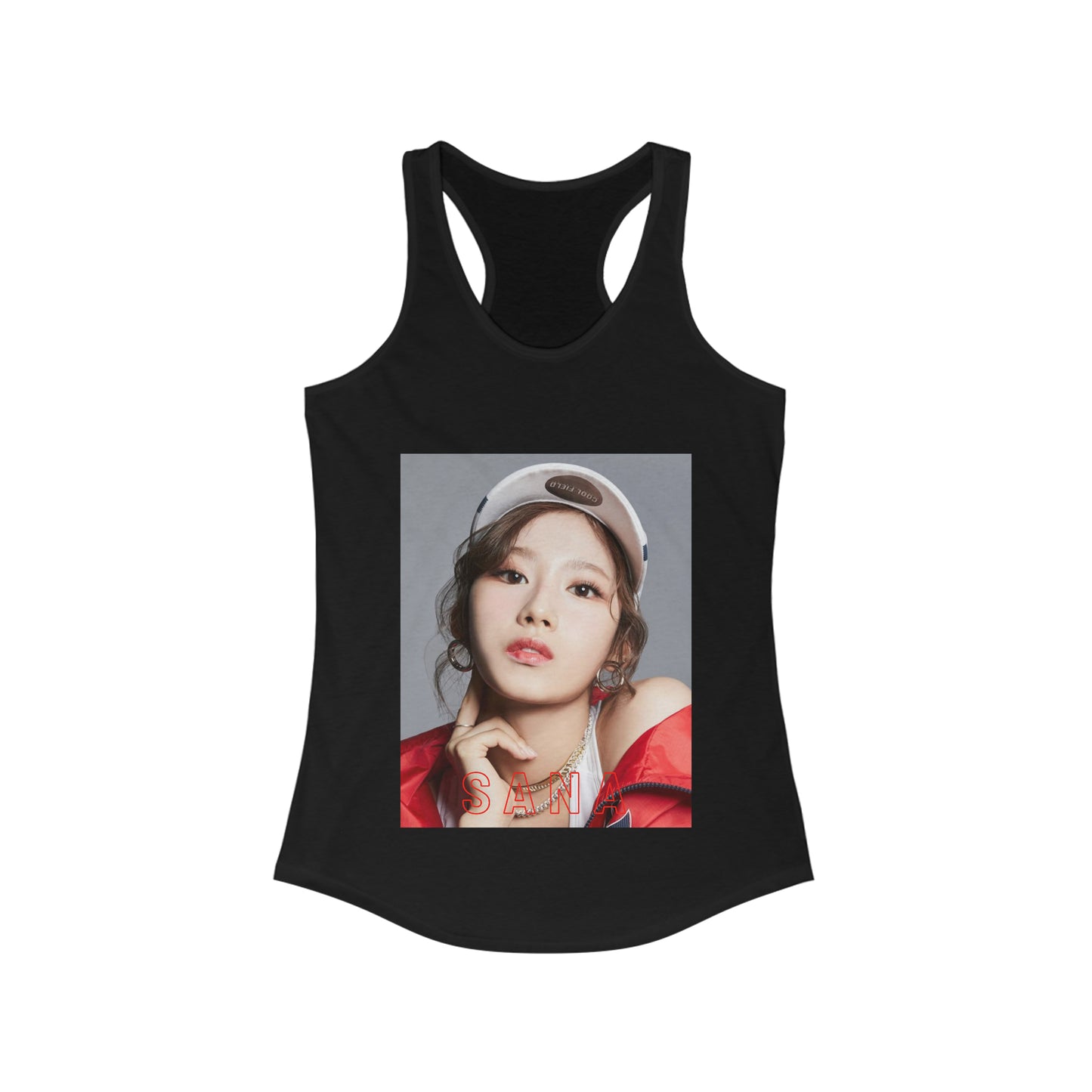 Kpop Girlband Twice Sana Women's Ideal Racerback Tank